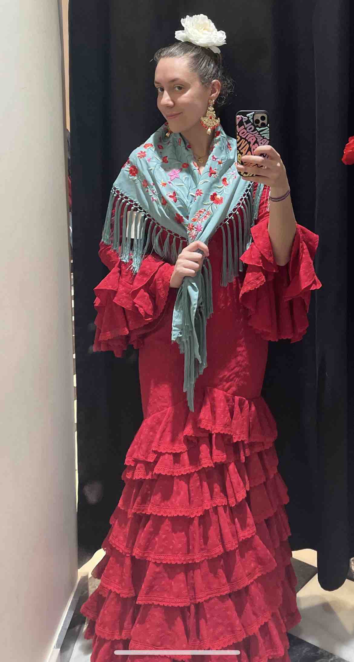 Vestido de flamenca Micaela Micaela Villa — foto 2 de 3