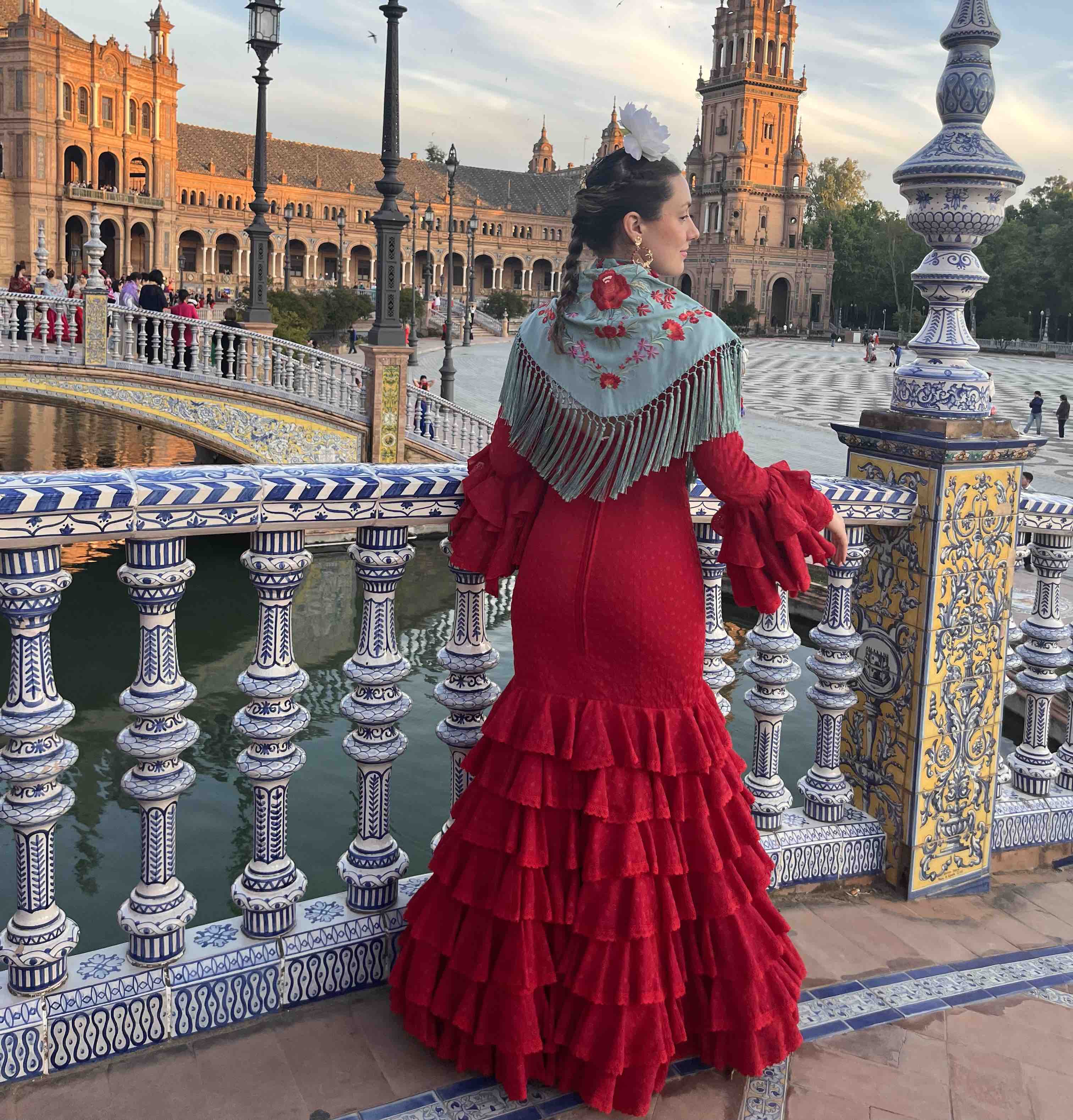 Vestido de flamenca Micaela Micaela Villa — foto 3 de 3