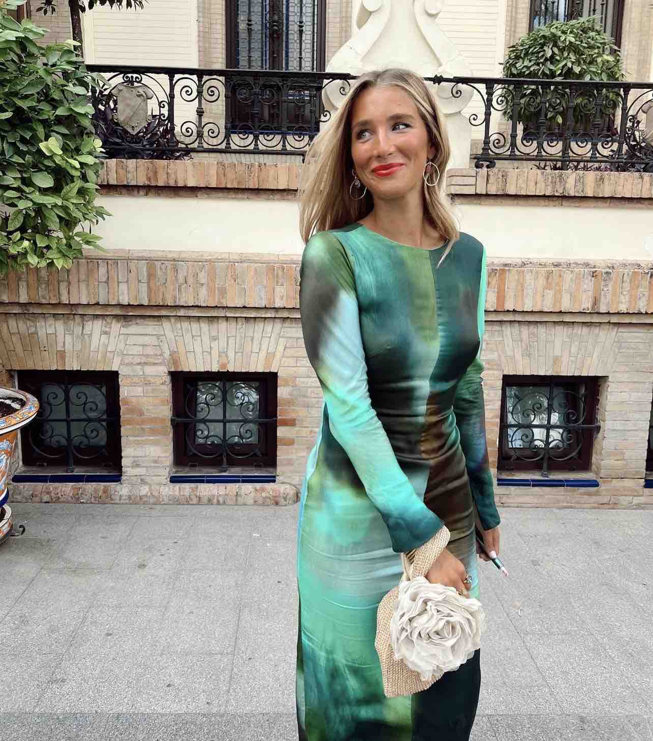 Vestido invitada Massimo Dutti — foto 1 de 4