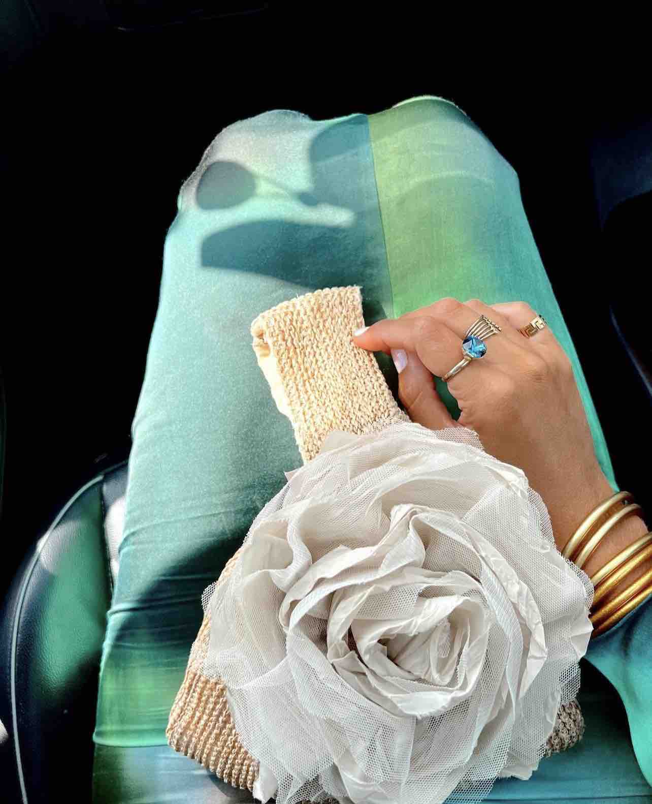 Vestido invitada Massimo Dutti — foto 4 de 4