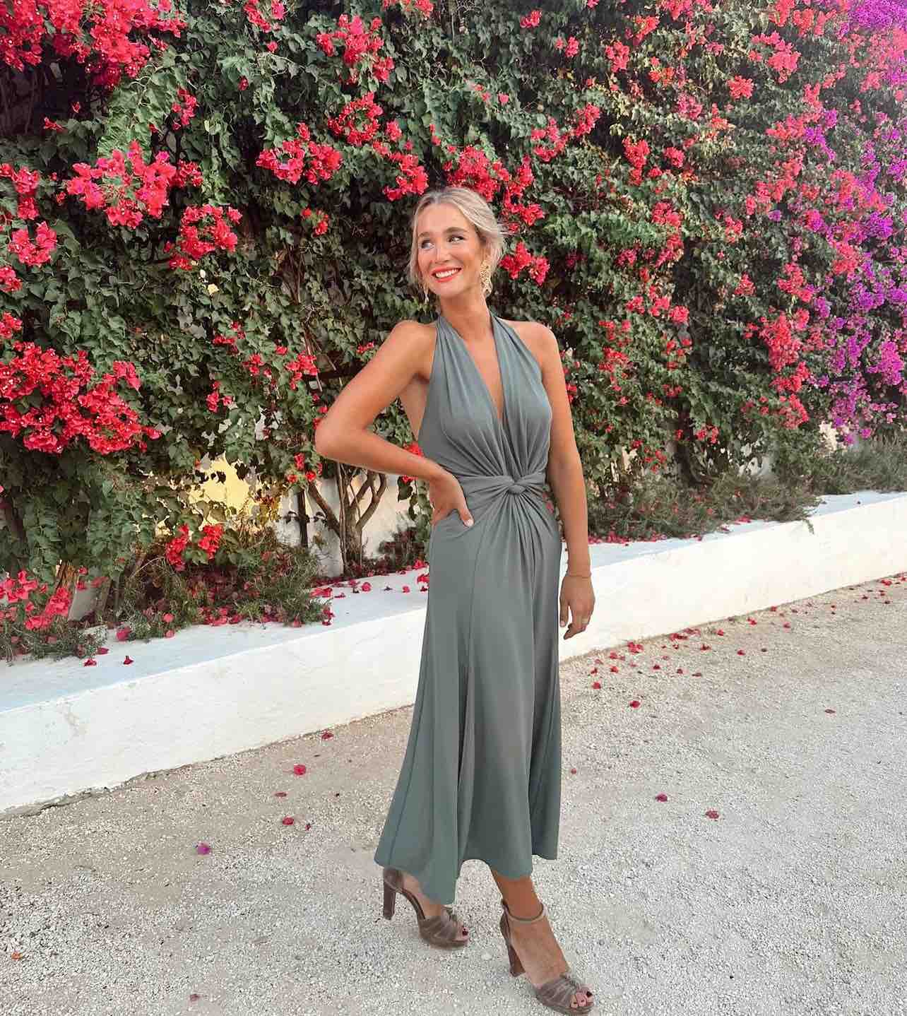 Vestido Adolfo Domínguez — foto 2 de 3