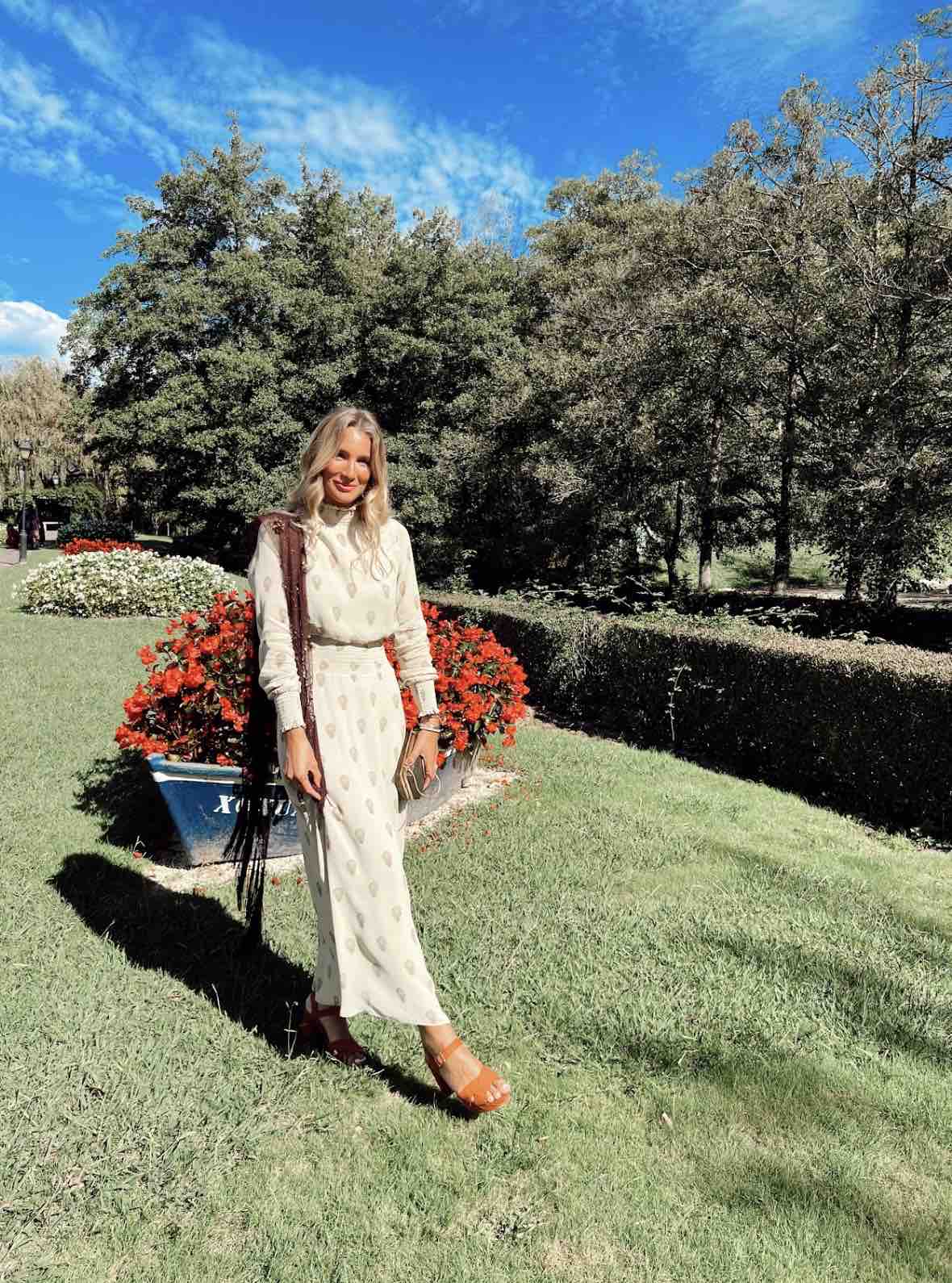 Vestido gasa IVY OAK — foto 2 de 5