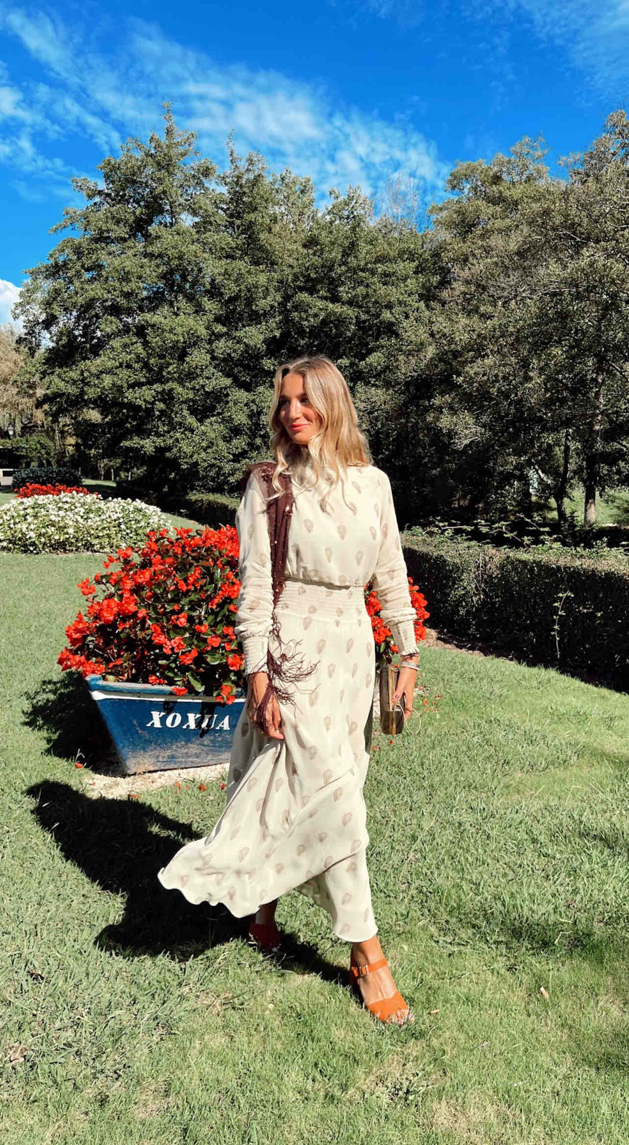 Vestido gasa IVY OAK — foto 4 de 5