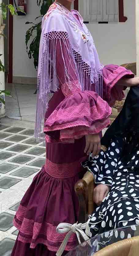 Traje flamenca Sibilina Flamenca — foto 1 de 5