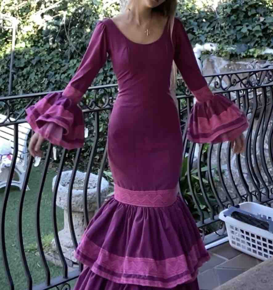 Traje flamenca Sibilina Flamenca — foto 2 de 5