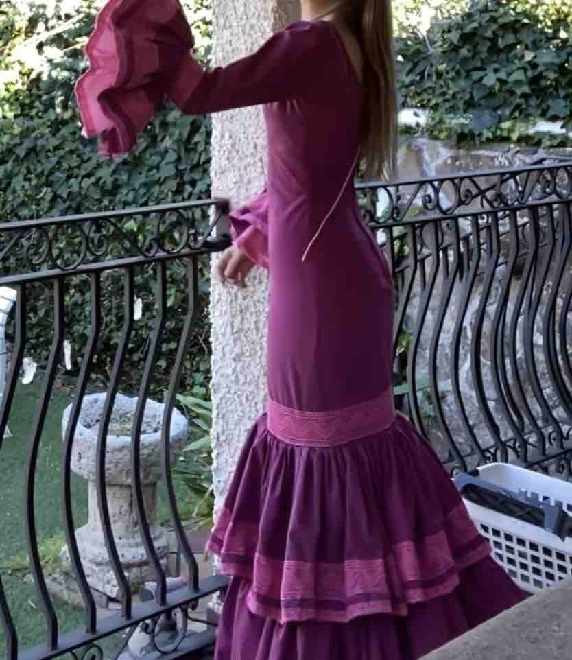Traje flamenca Sibilina Flamenca — foto 3 de 5