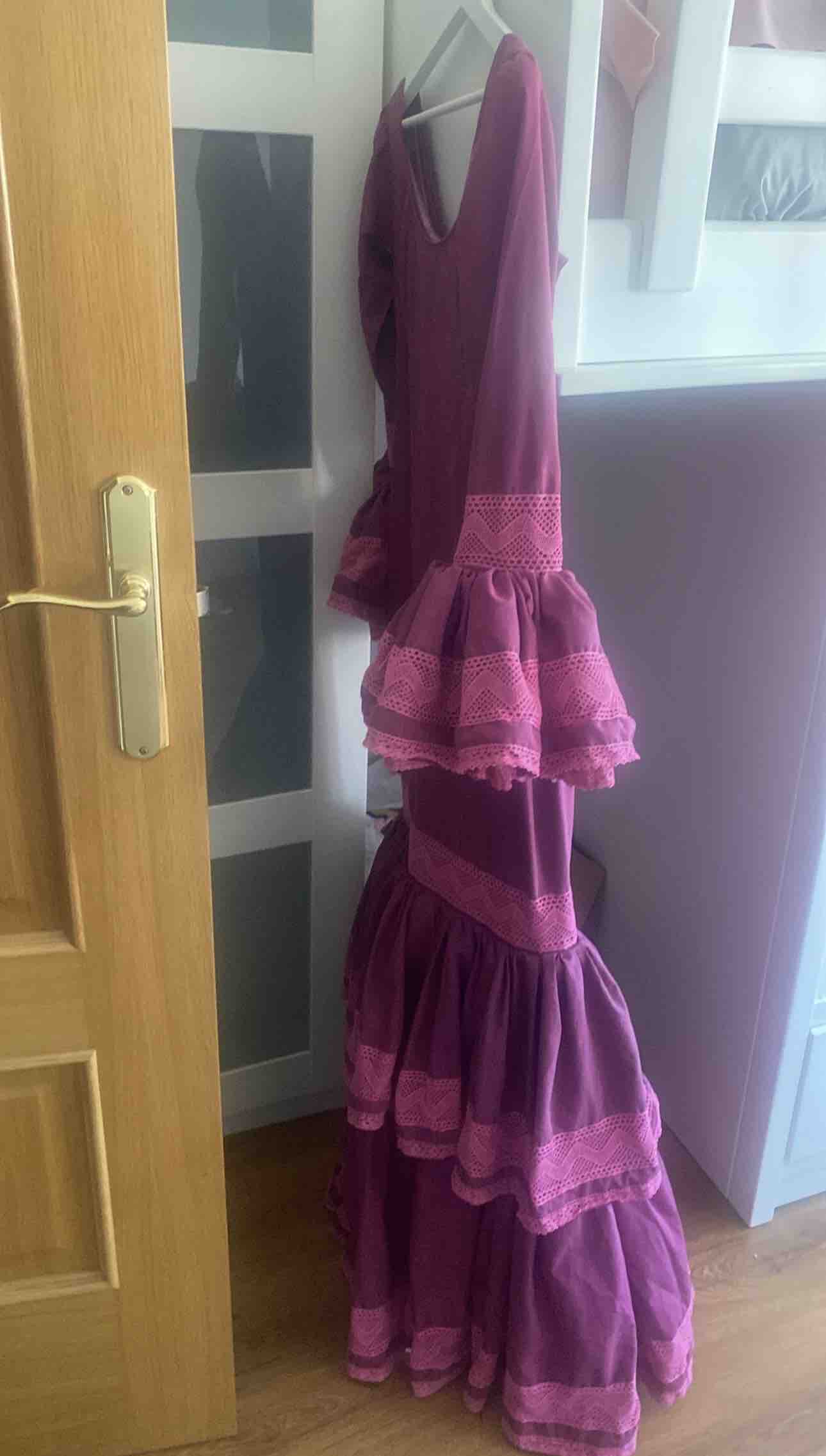 Traje flamenca Sibilina Flamenca — foto 4 de 5