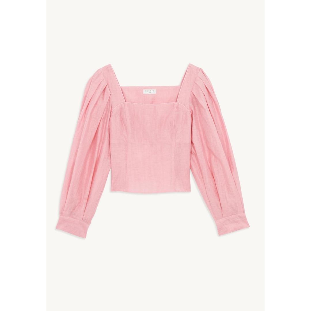 Conjunto cocktail rosa de Sandro — foto 1 de 3