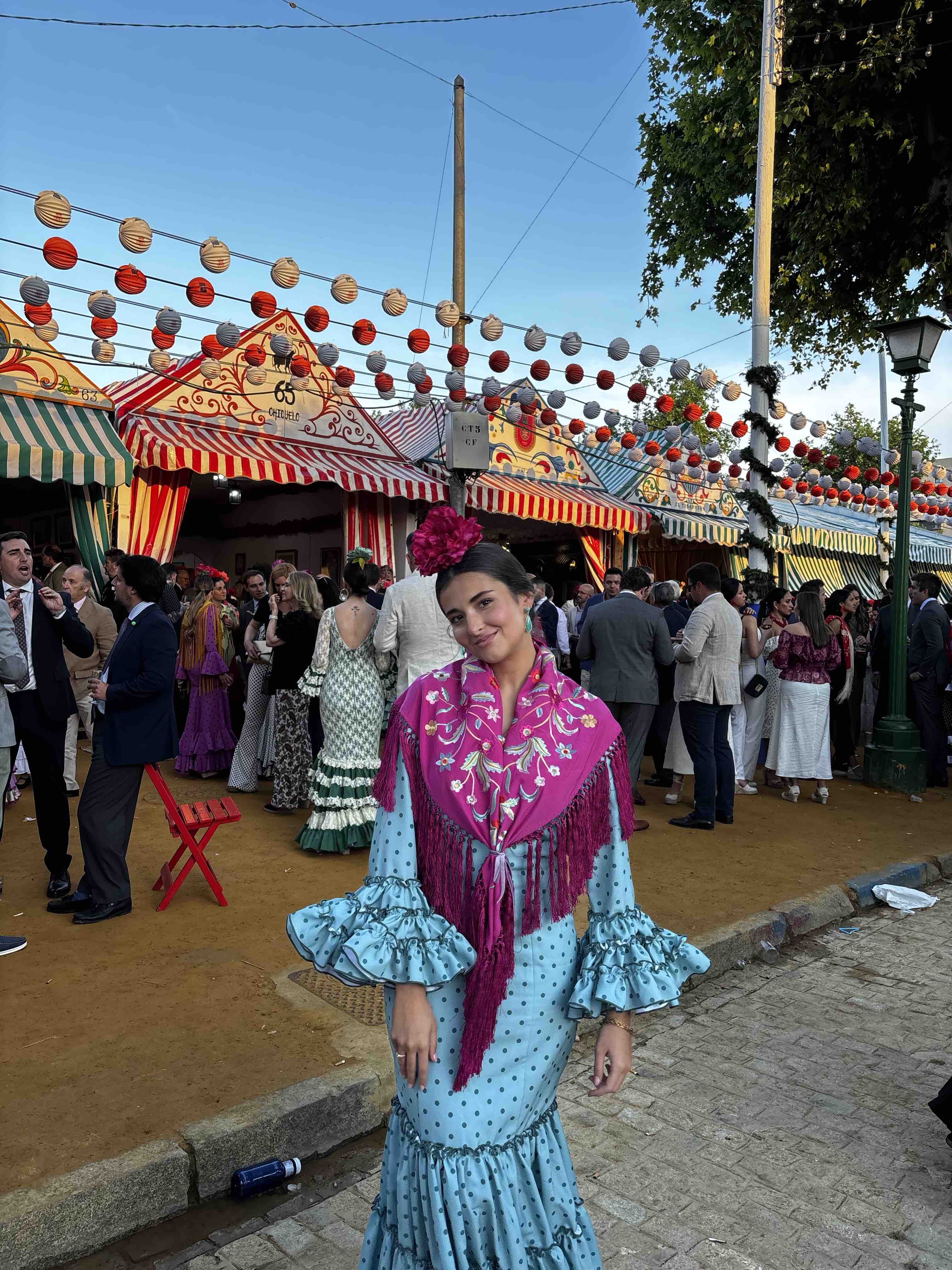 vestido flamenca — foto 1 de 5