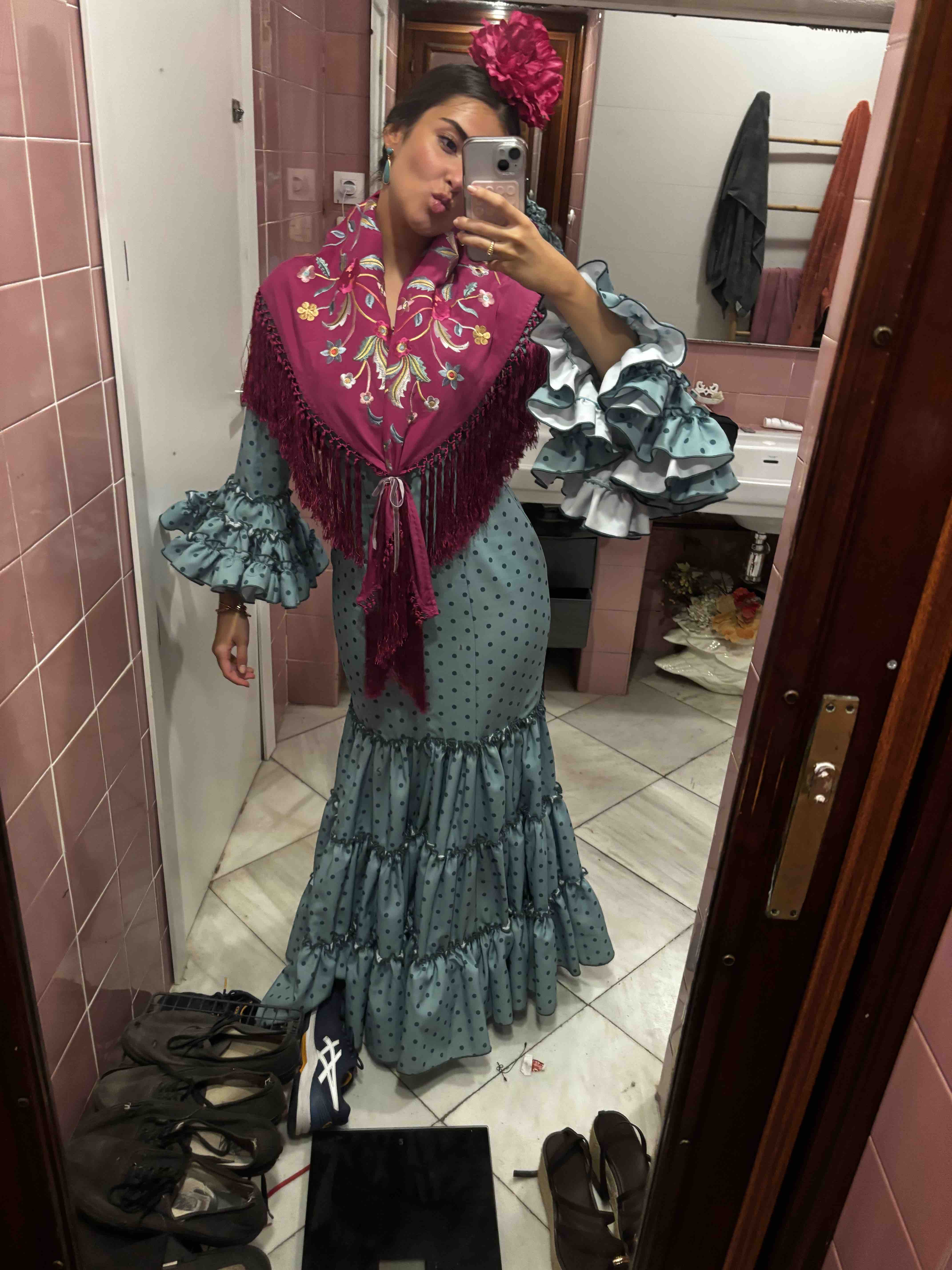 vestido flamenca — foto 2 de 5