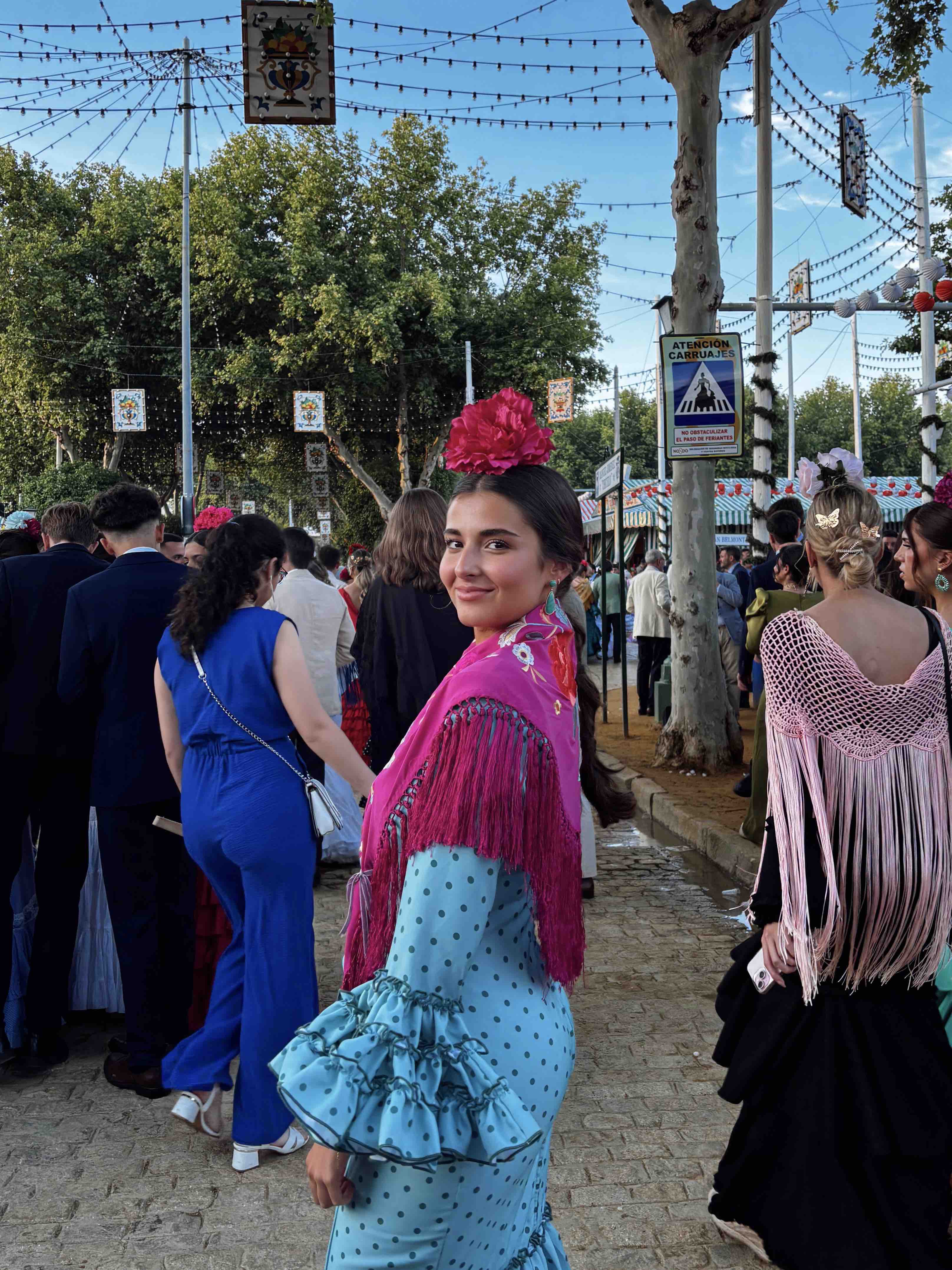 vestido flamenca — foto 4 de 5