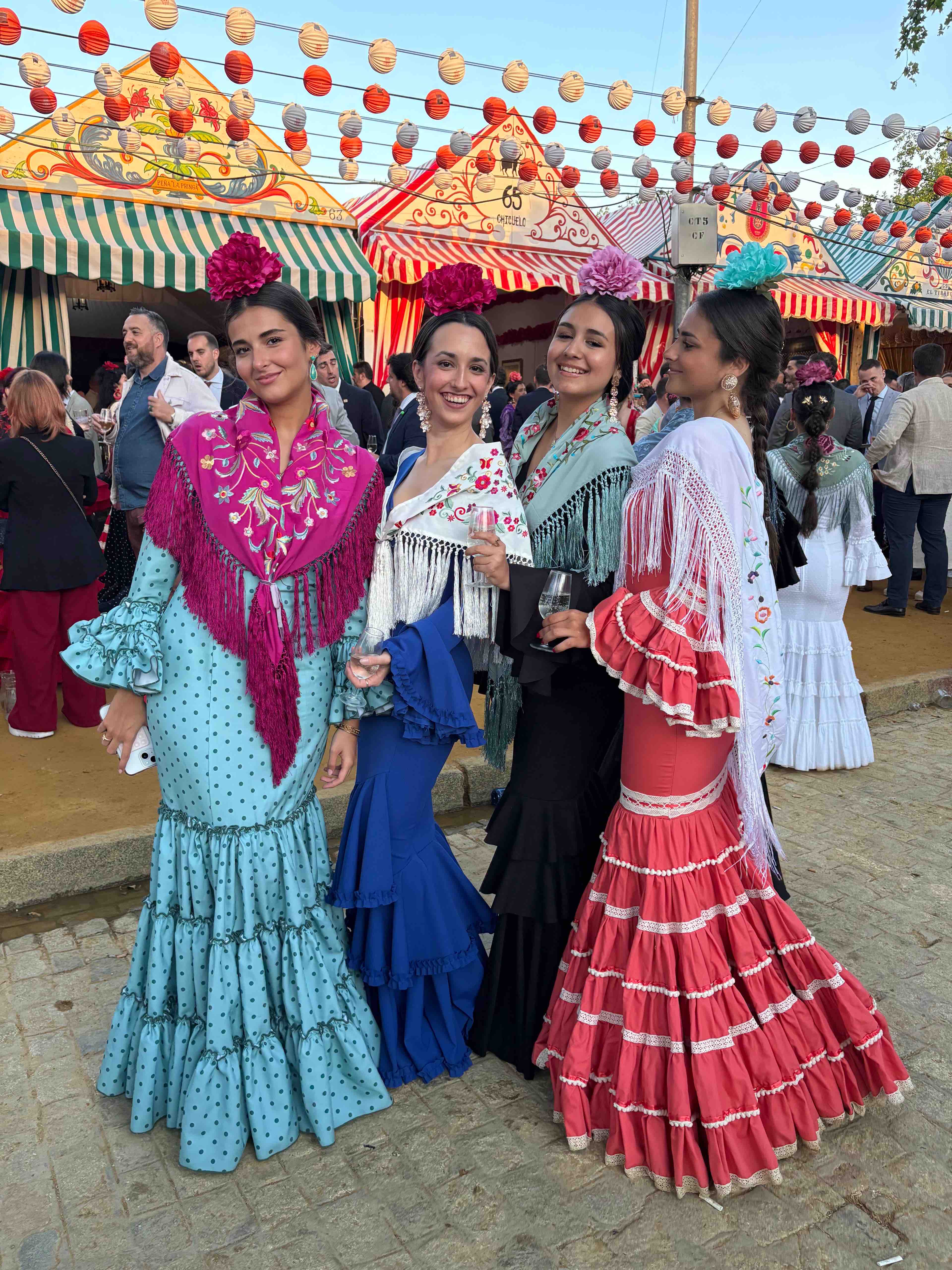 vestido flamenca — foto 5 de 5