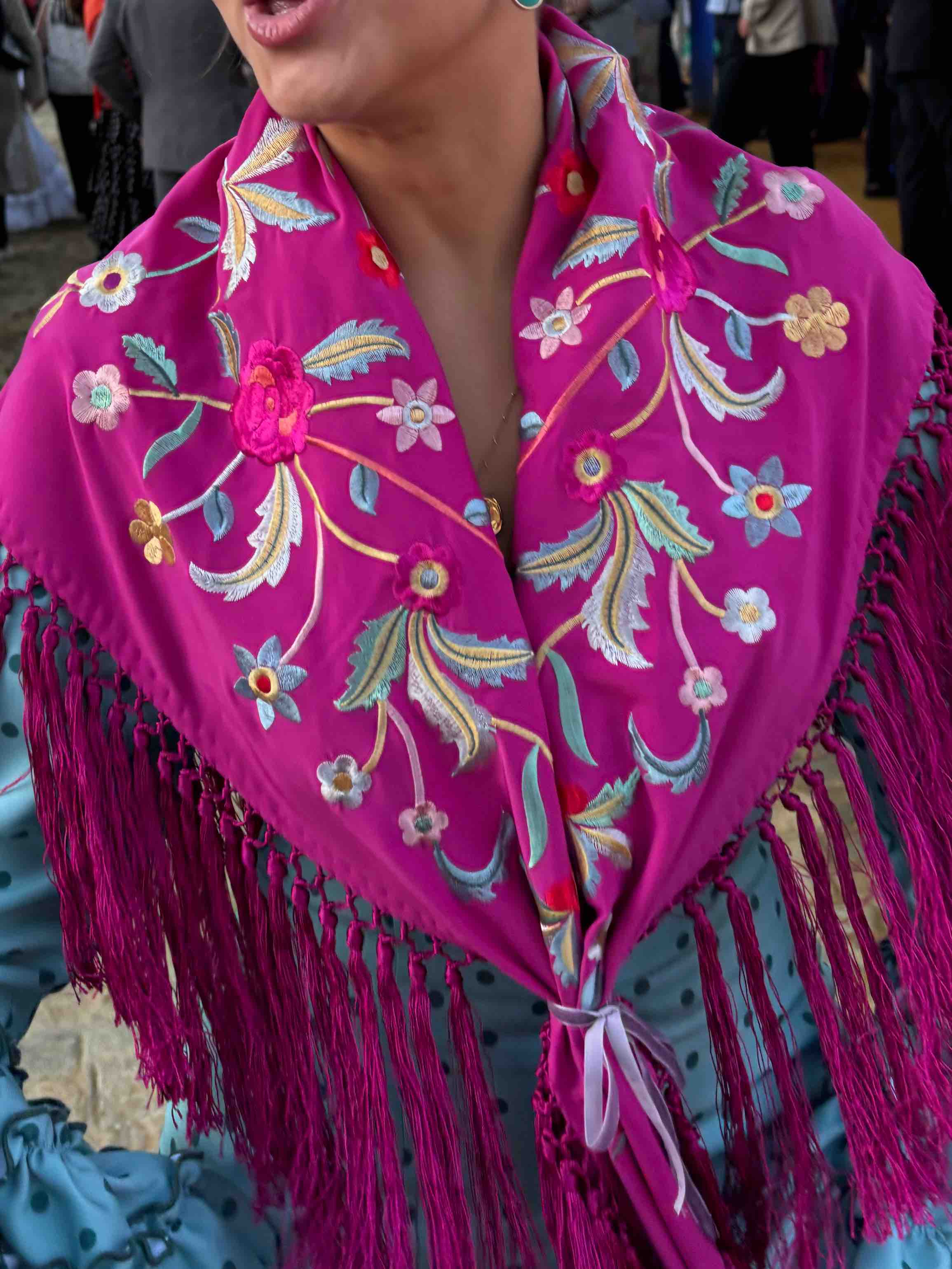 Mantoncillo Flamenca — foto 3 de 4