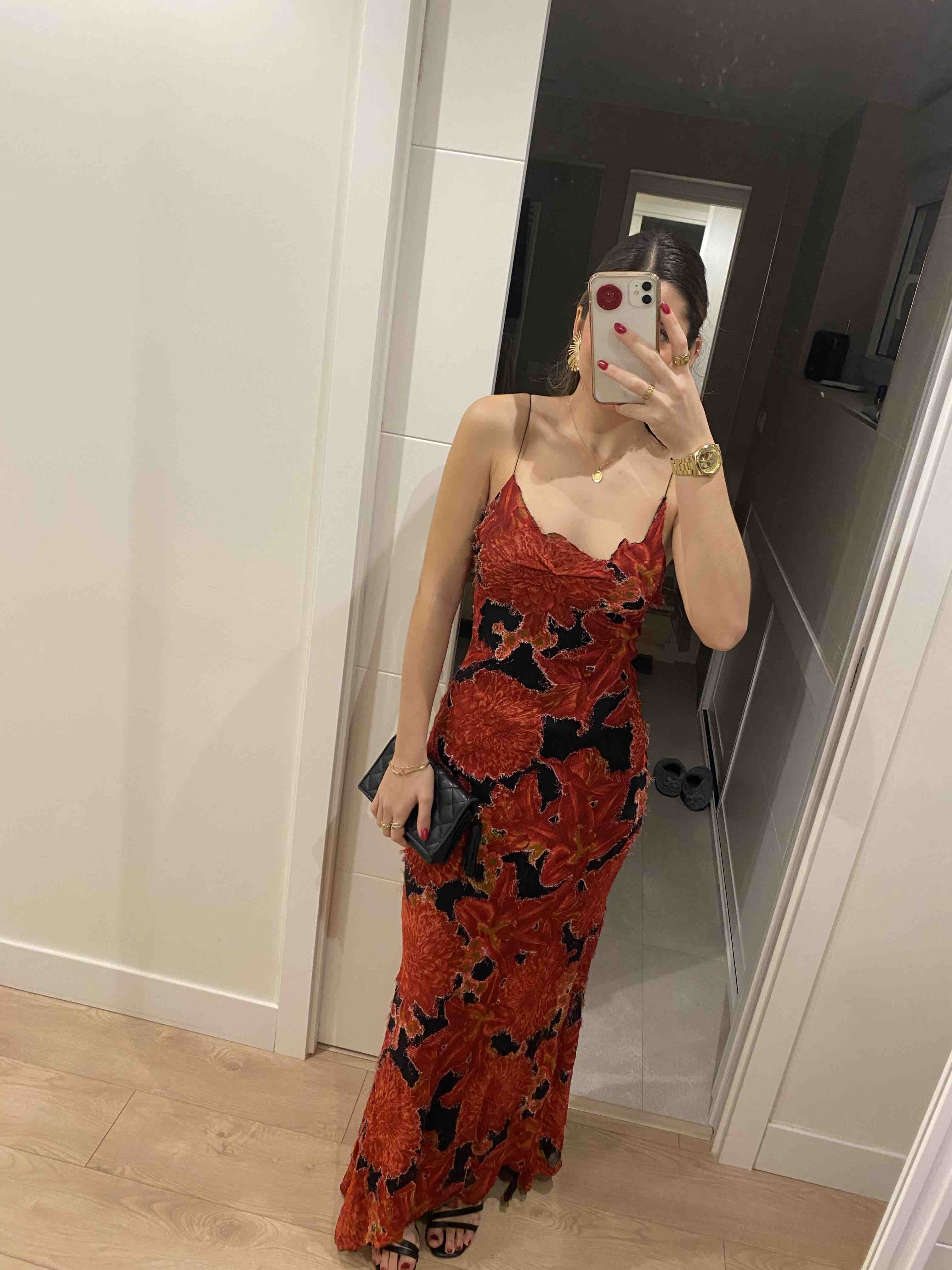 vestido de invitada Etxart and panno — foto 1 de 3