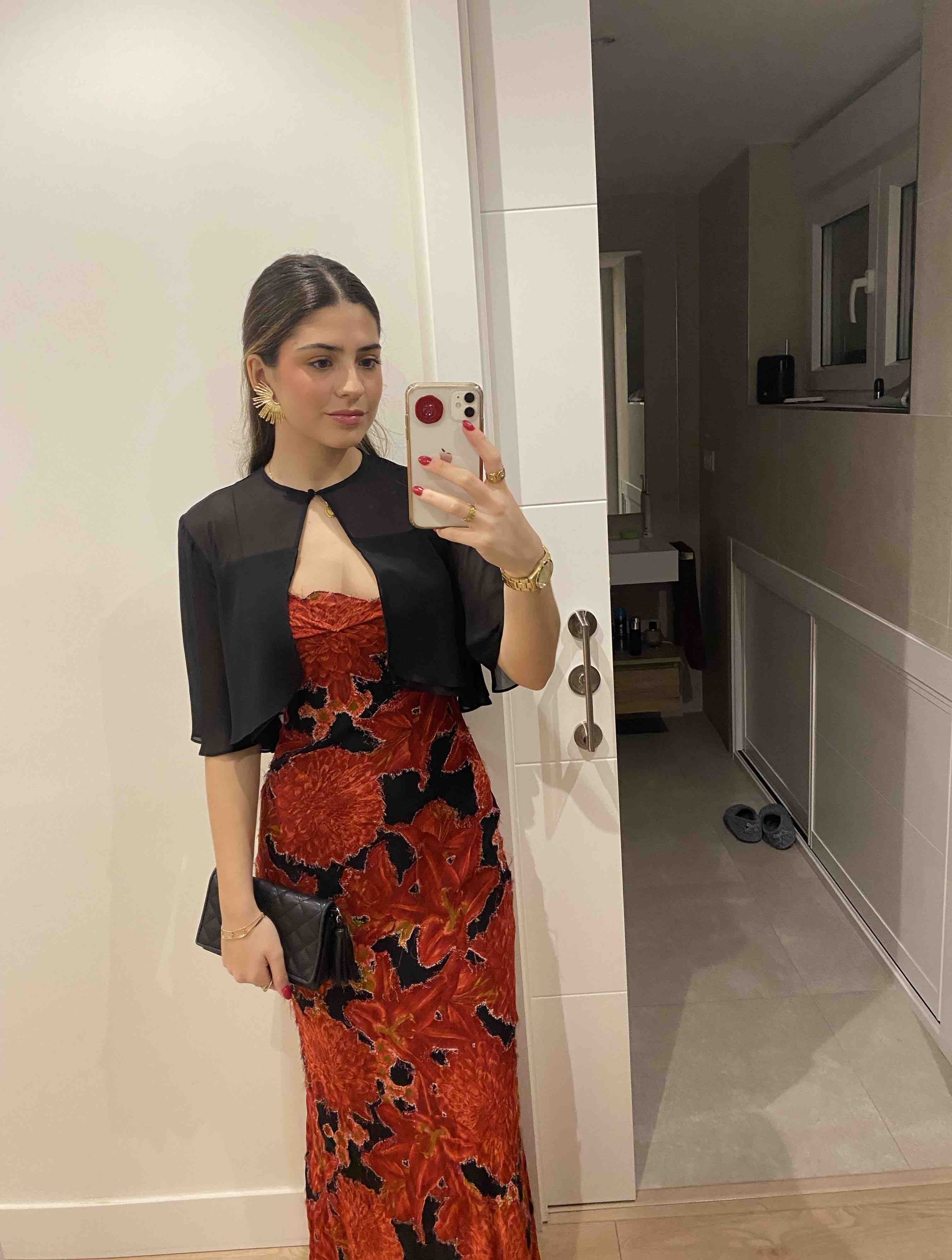 vestido de invitada Etxart and panno — foto 3 de 3