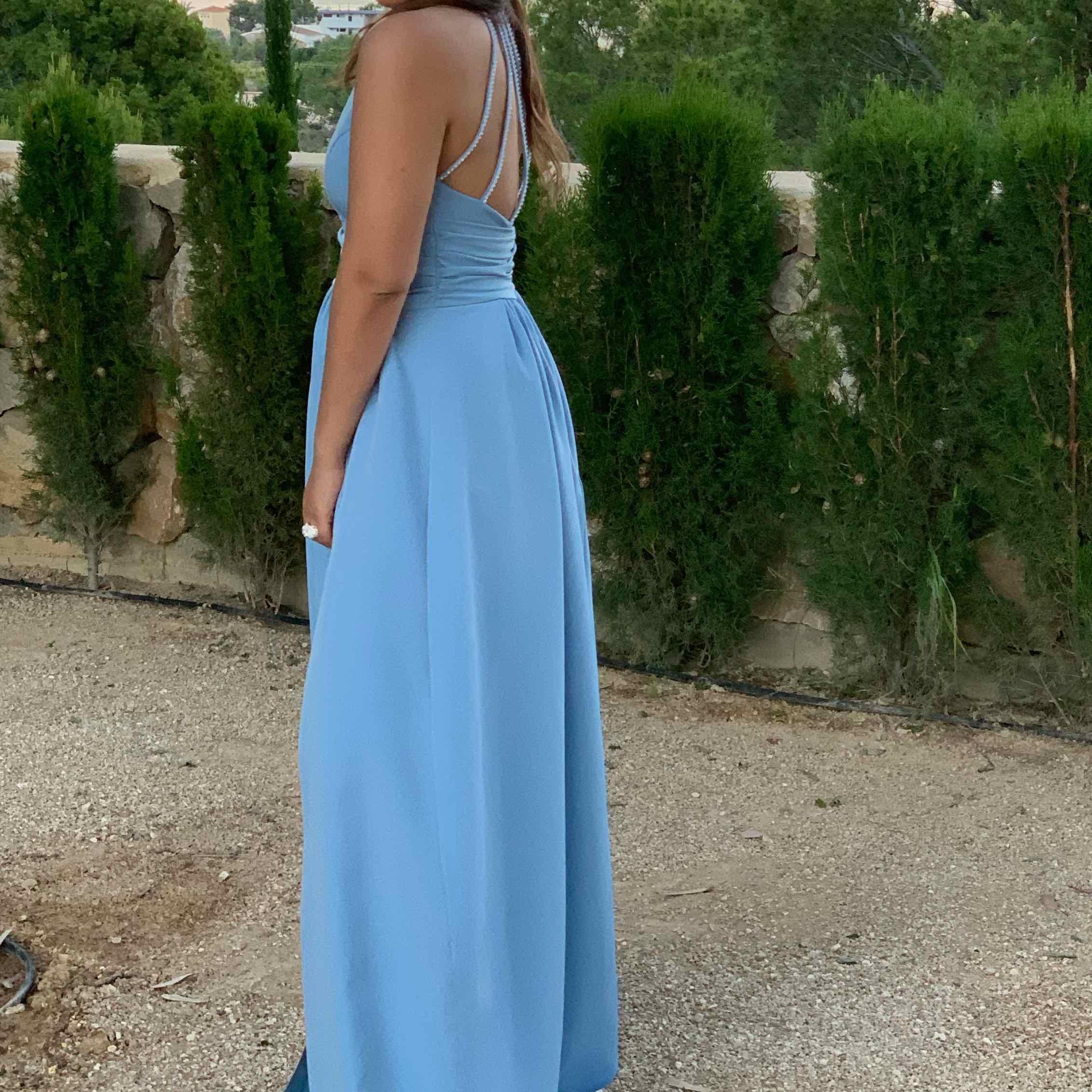Vestido invitada hecho a medida — foto 4 de 4