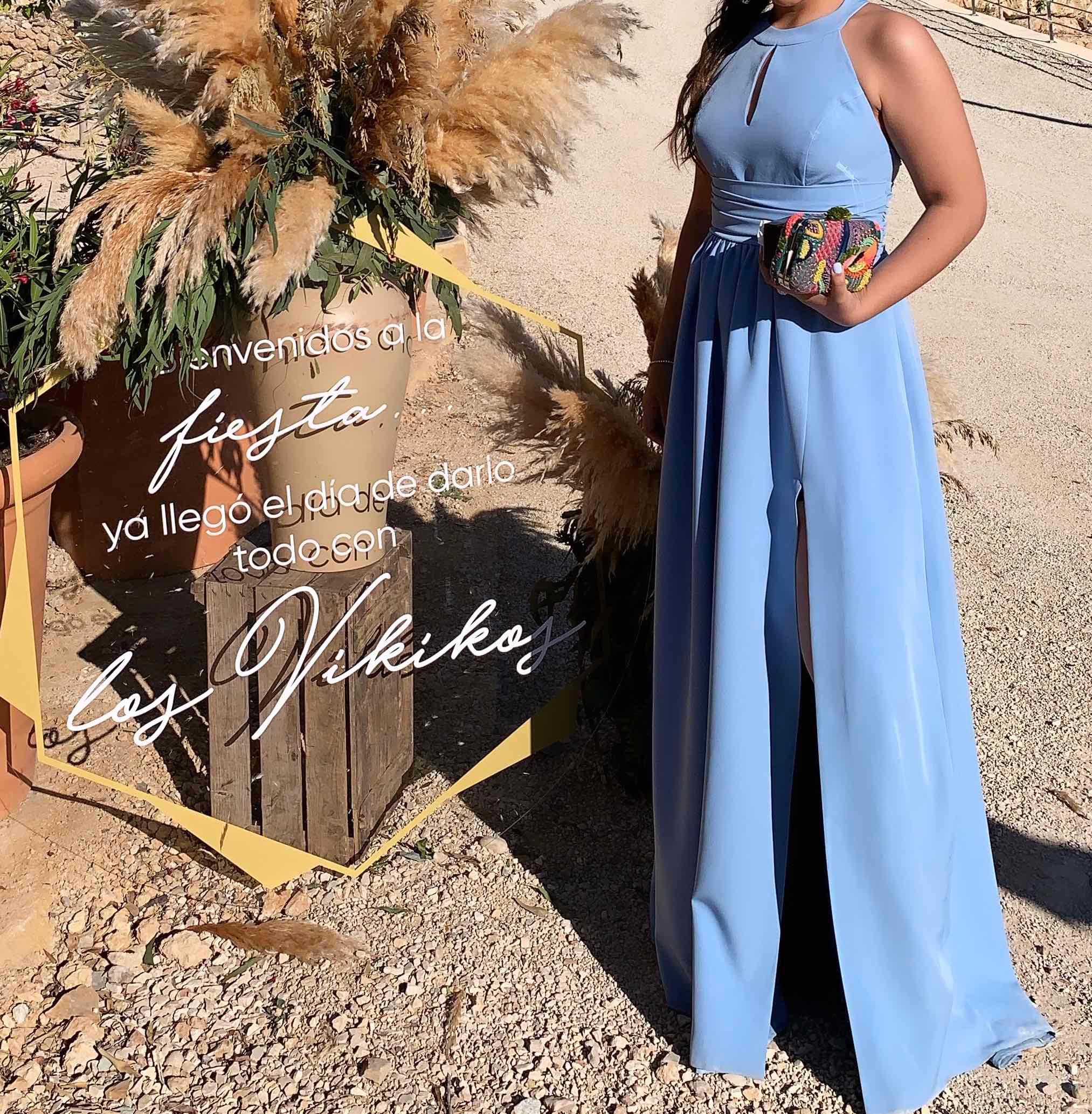 Vestido invitada hecho a medida — foto 1 de 4