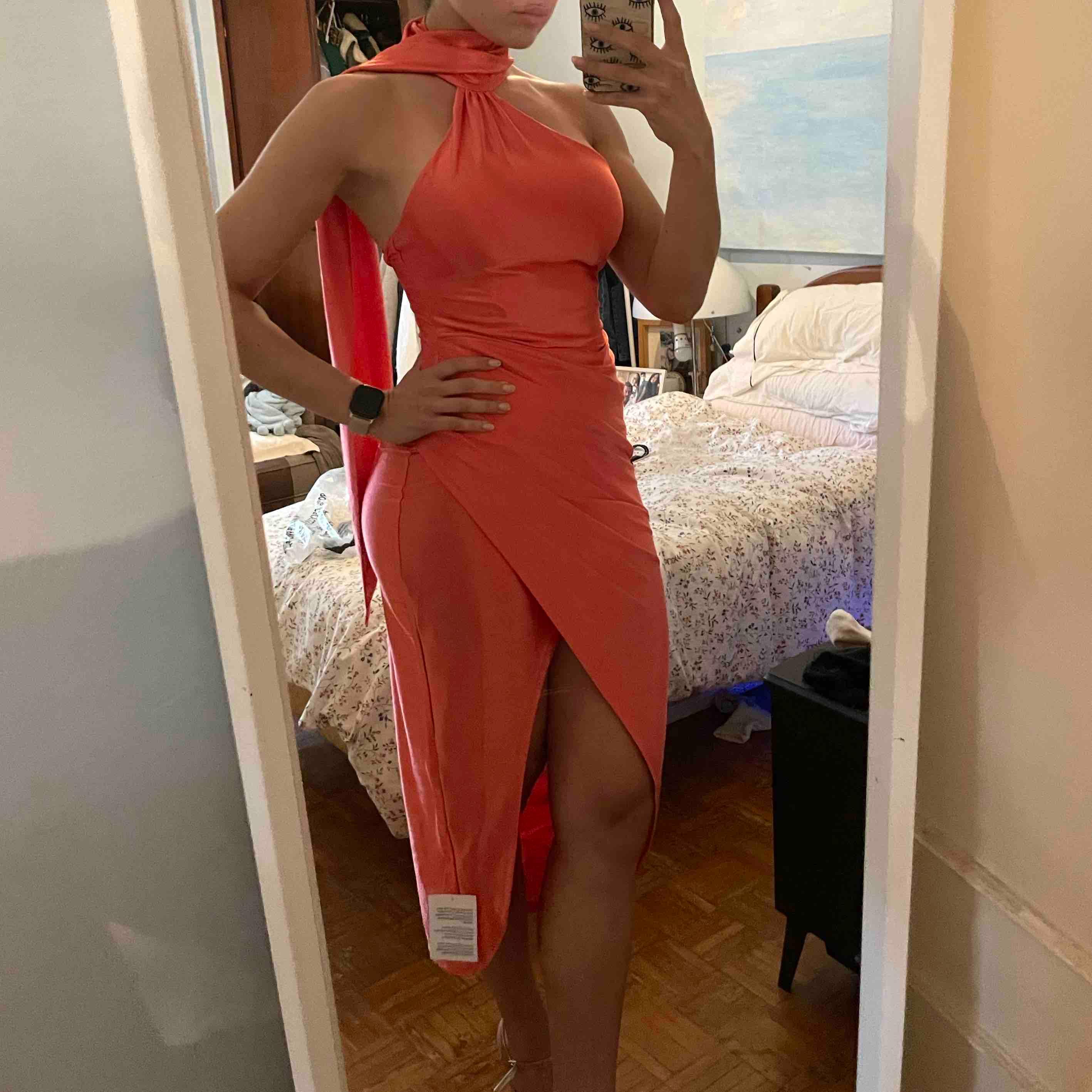 Vestido midi Asos — foto 2 de 3