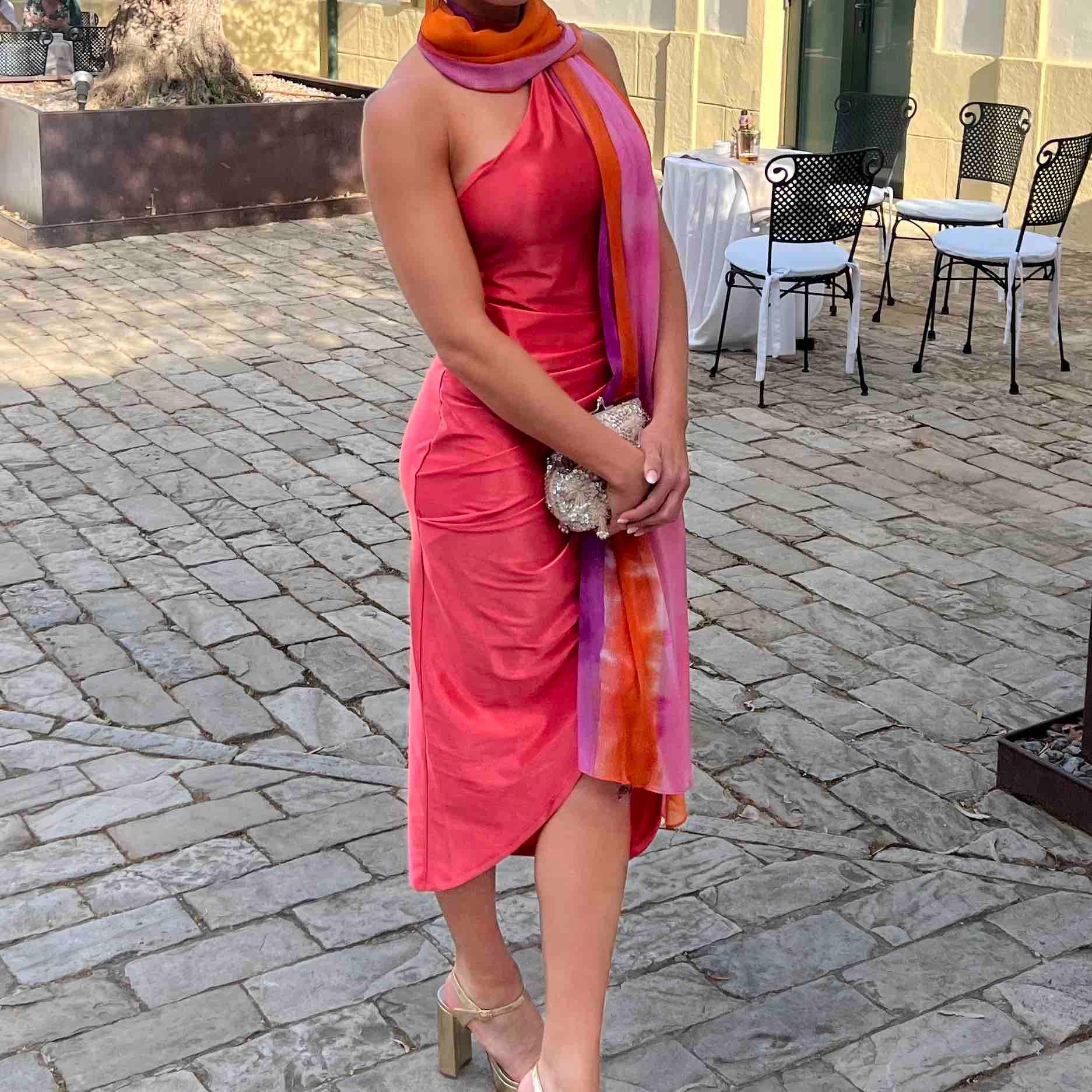 Vestido midi Asos — foto 3 de 3