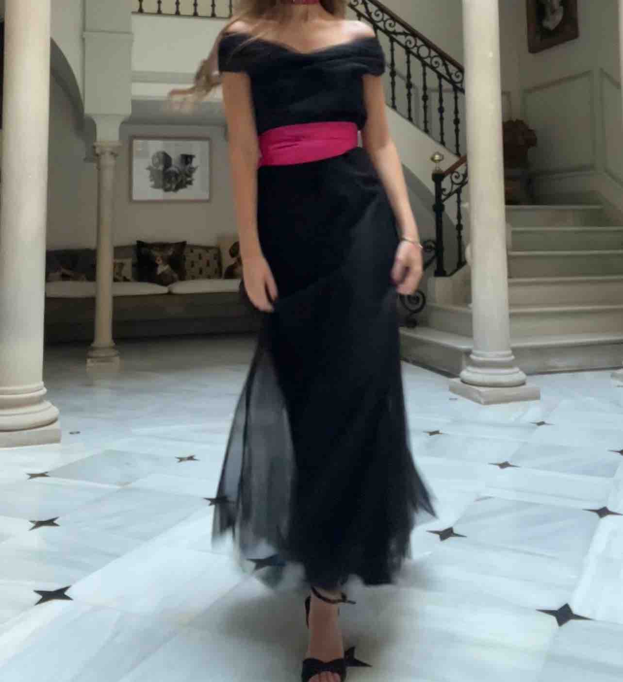 Vestido Palabra de honor tul — foto 2 de 3
