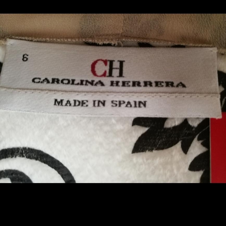 Vestido Carolina Herrera. Talla 6 americana. — foto 5 de 6