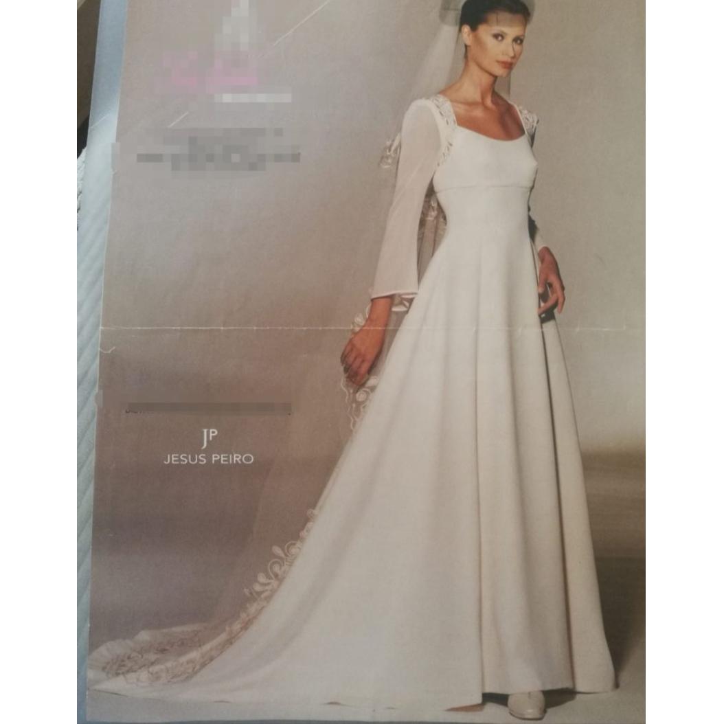 Vestido novia Jesús Peiro — foto 1 de 5