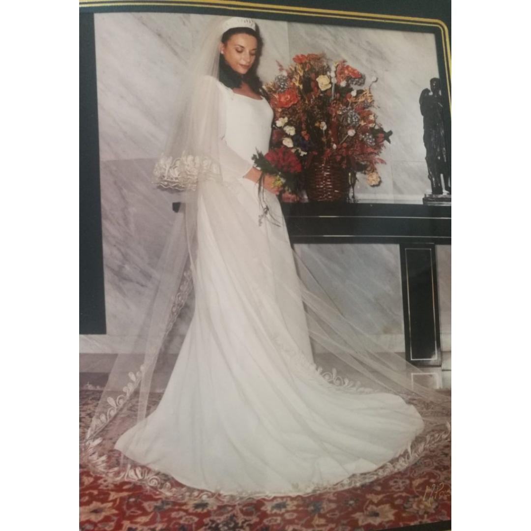 Vestido novia Jesús Peiro — foto 2 de 5