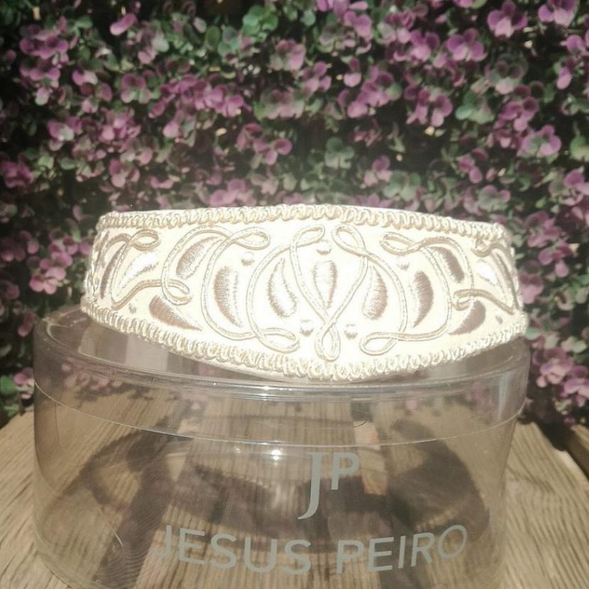Vestido novia Jesús Peiro — foto 4 de 5