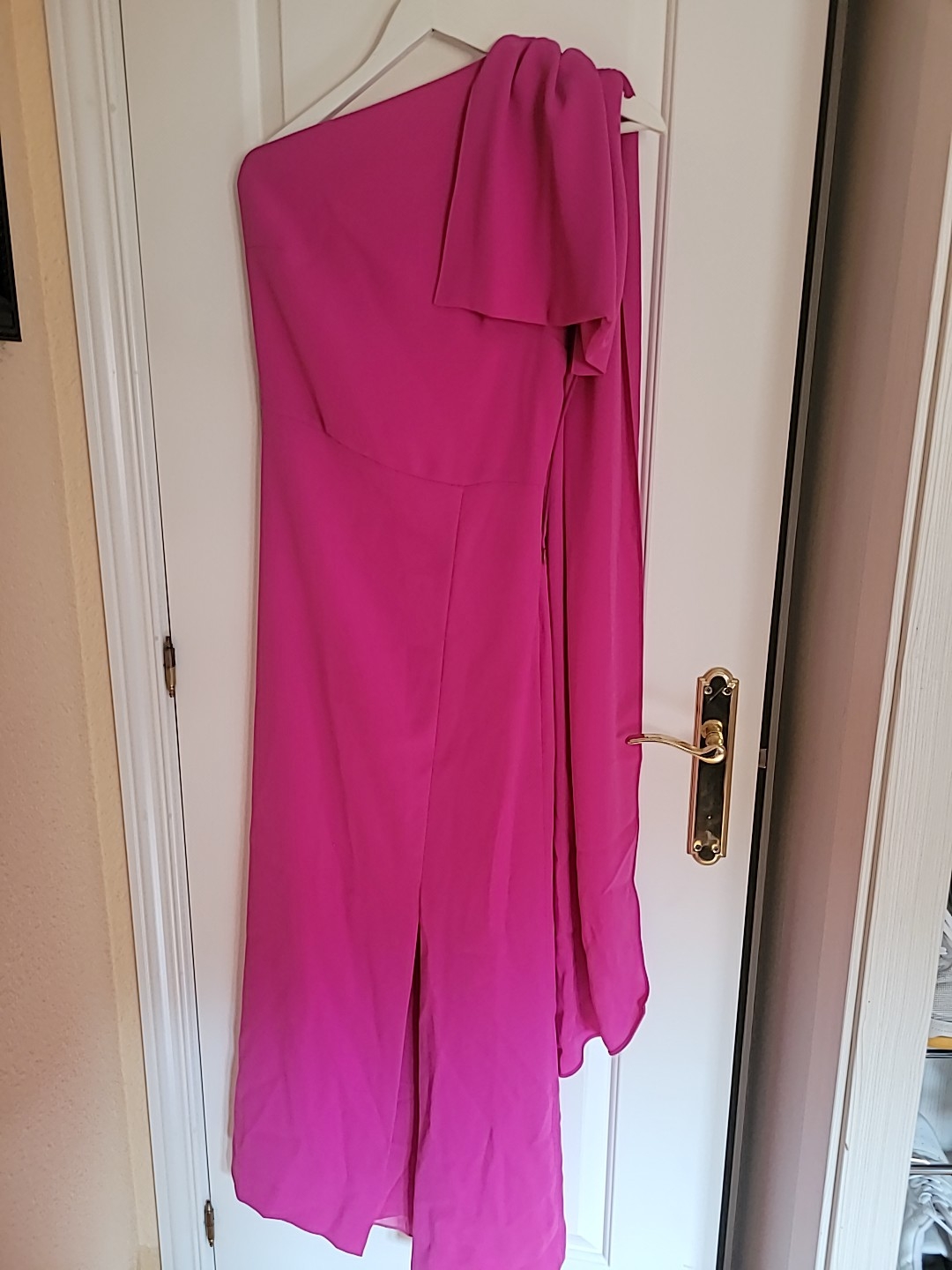Vestido boda de tarde Coosy — foto 3 de 4