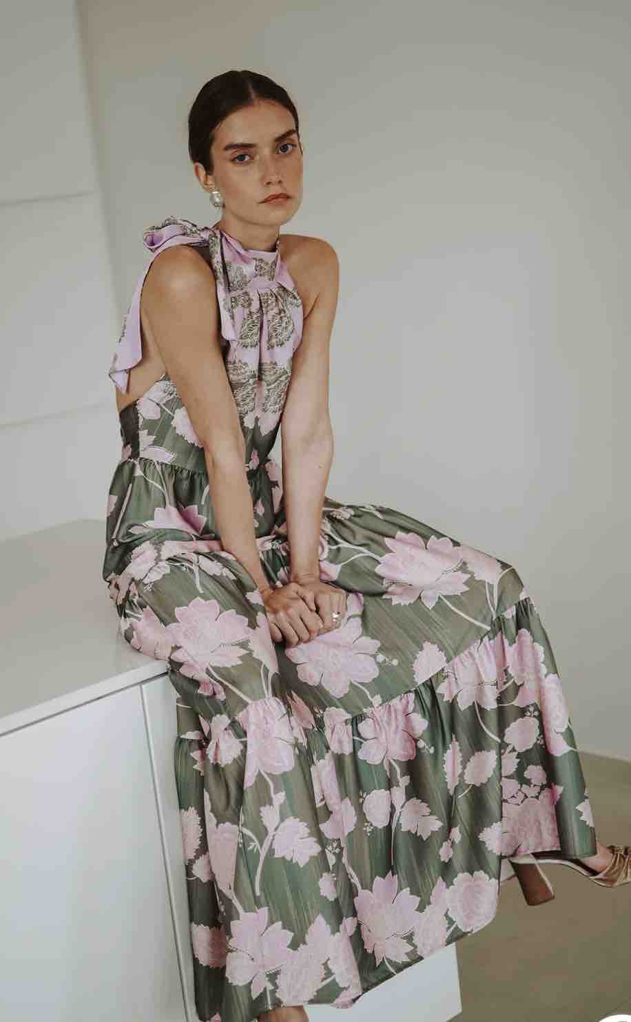 Vestido flores boda invitada Bicolo Brand — foto 1 de 3