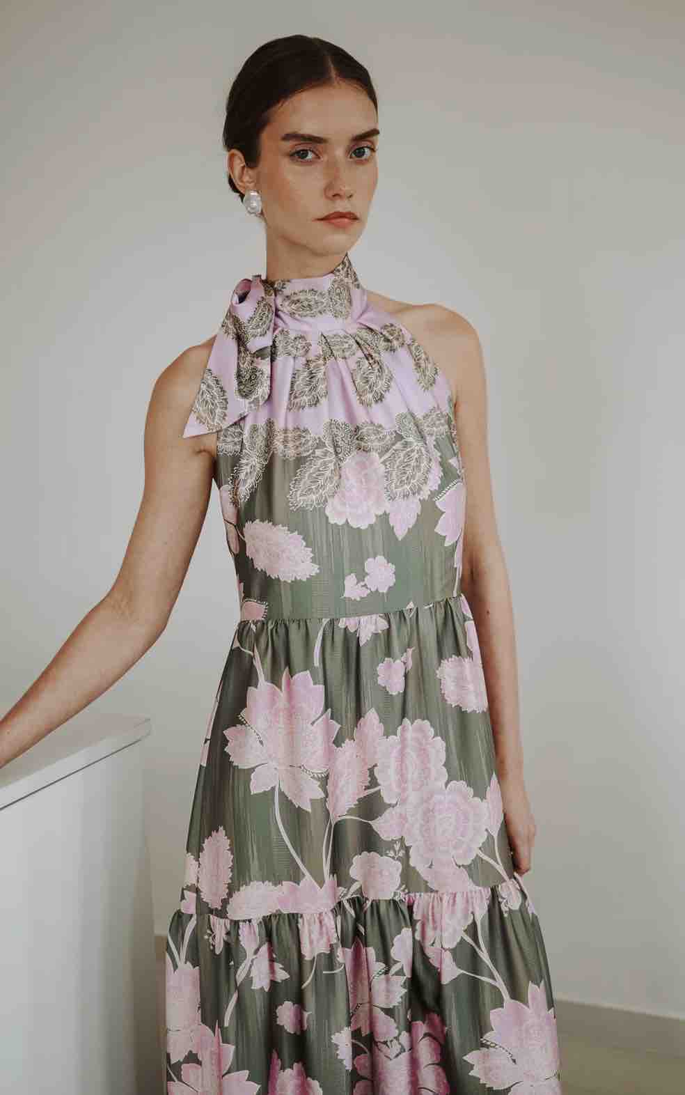 Vestido flores boda invitada Bicolo Brand — foto 2 de 3