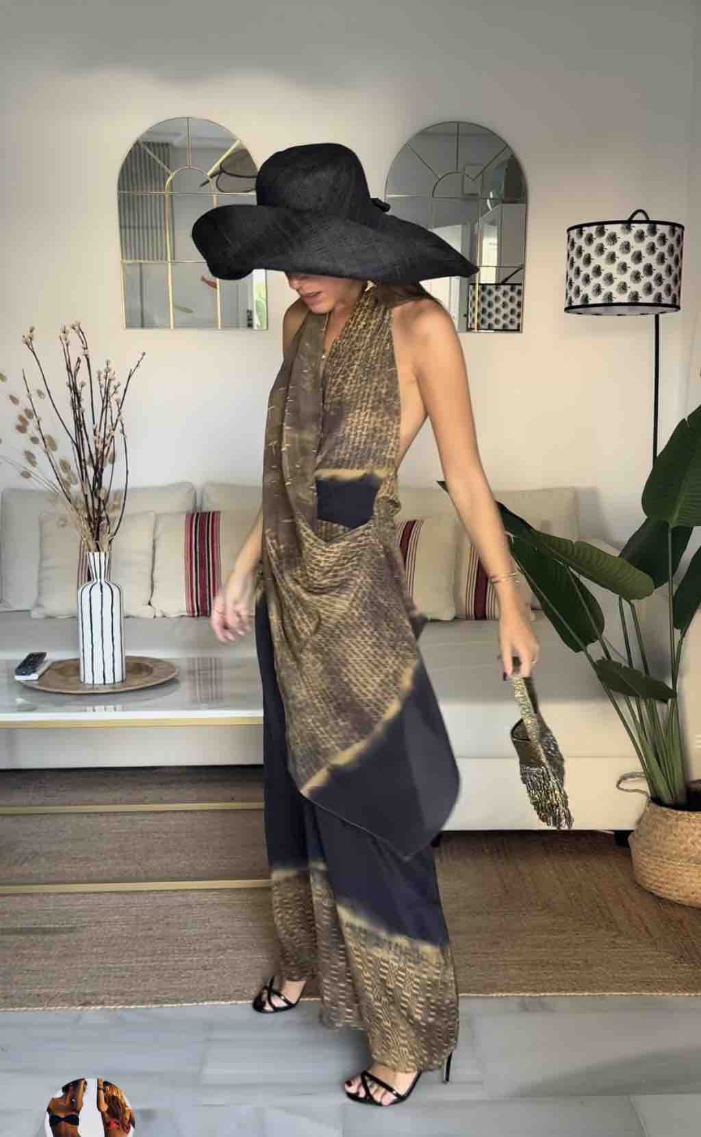 Vestido invitada boda Massimo Dutti — foto 1 de 3