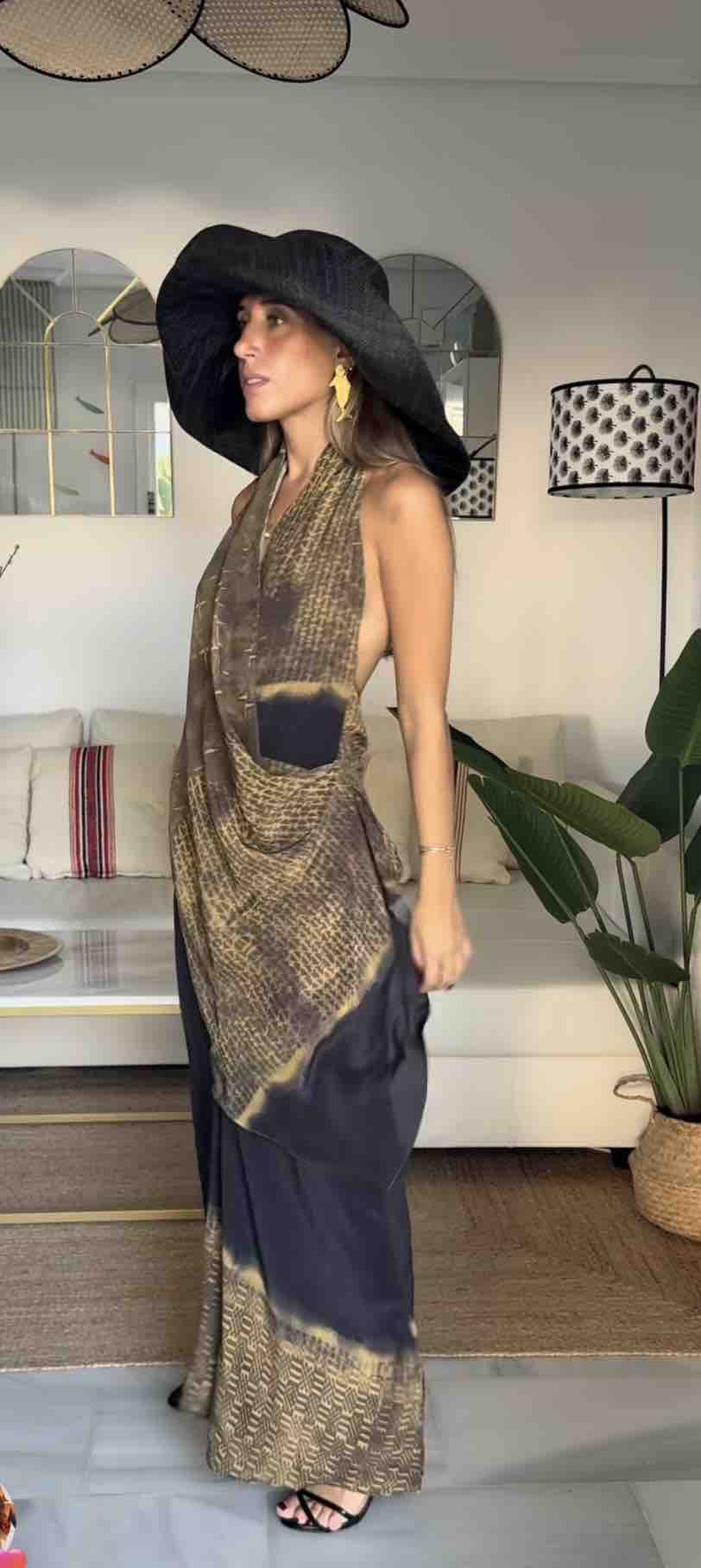 Vestido invitada boda Massimo Dutti — foto 2 de 3