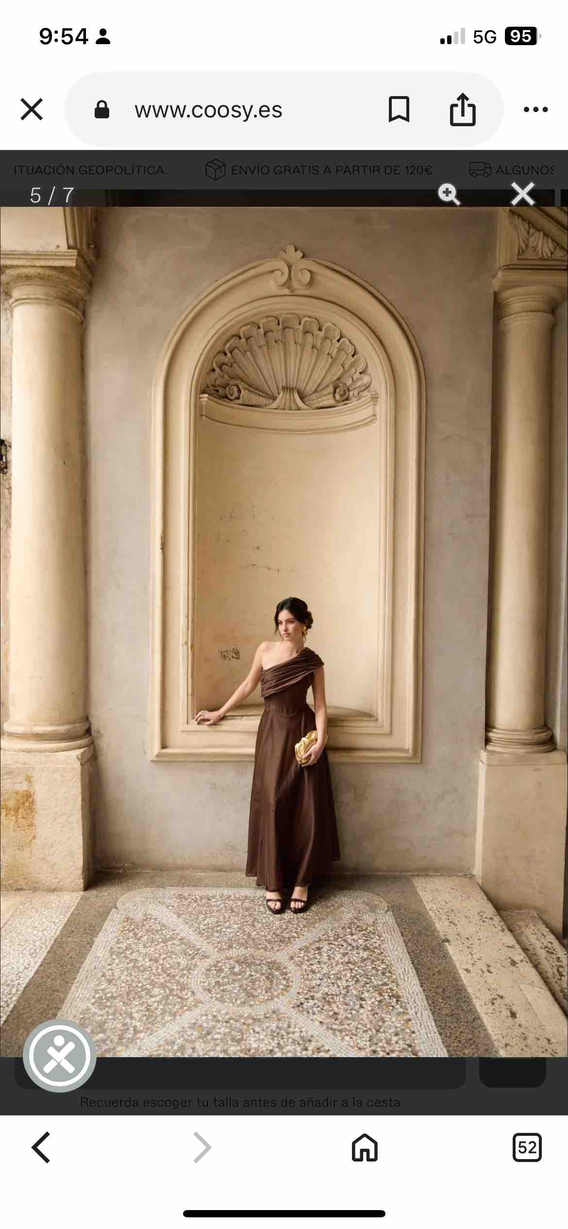 vestido invitada Coosy — foto 1 de 2
