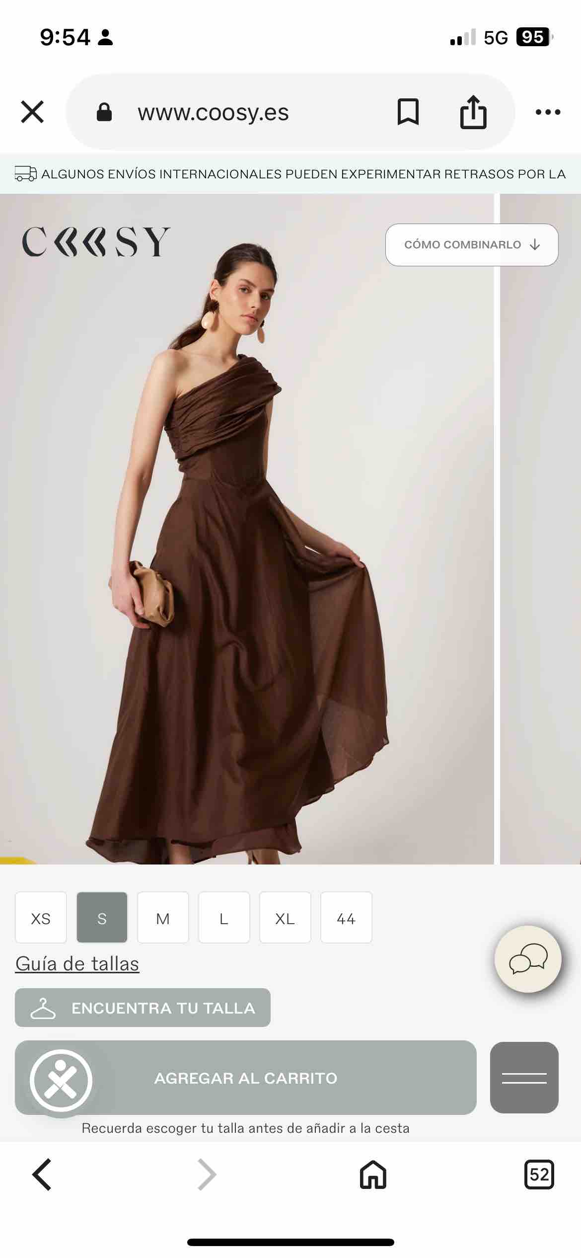 vestido invitada Coosy — foto 2 de 2