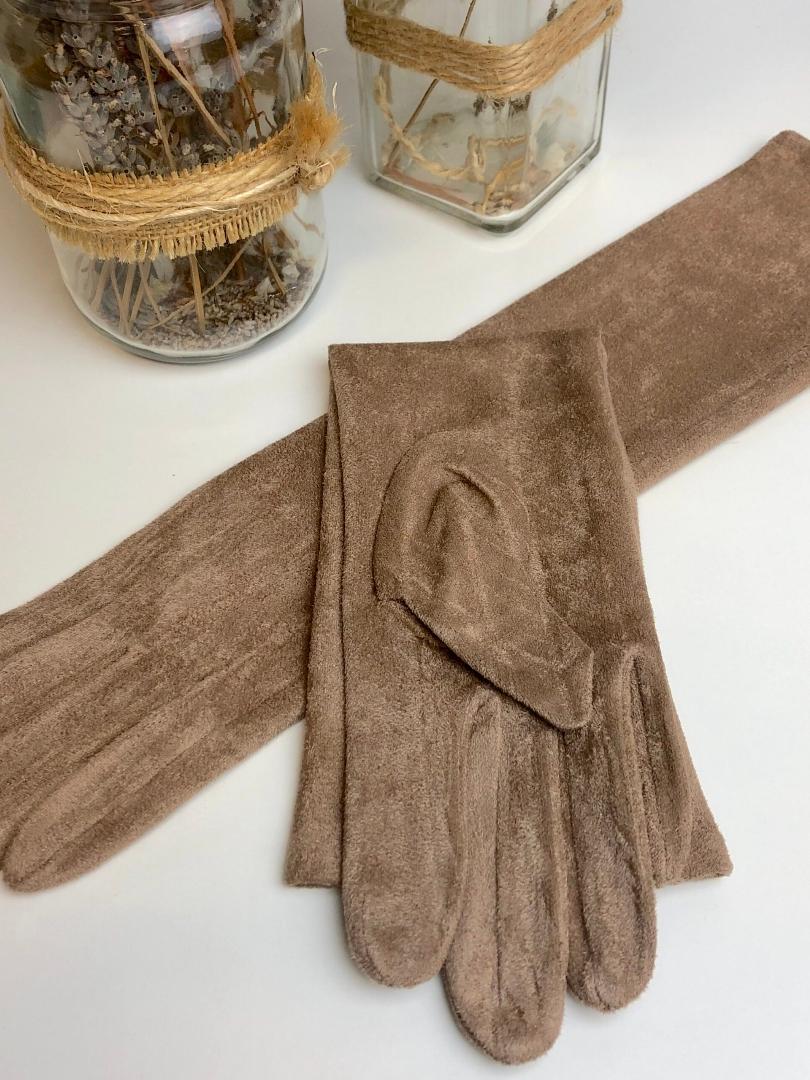 Guantes ante A.P.C. — foto 2 de 3