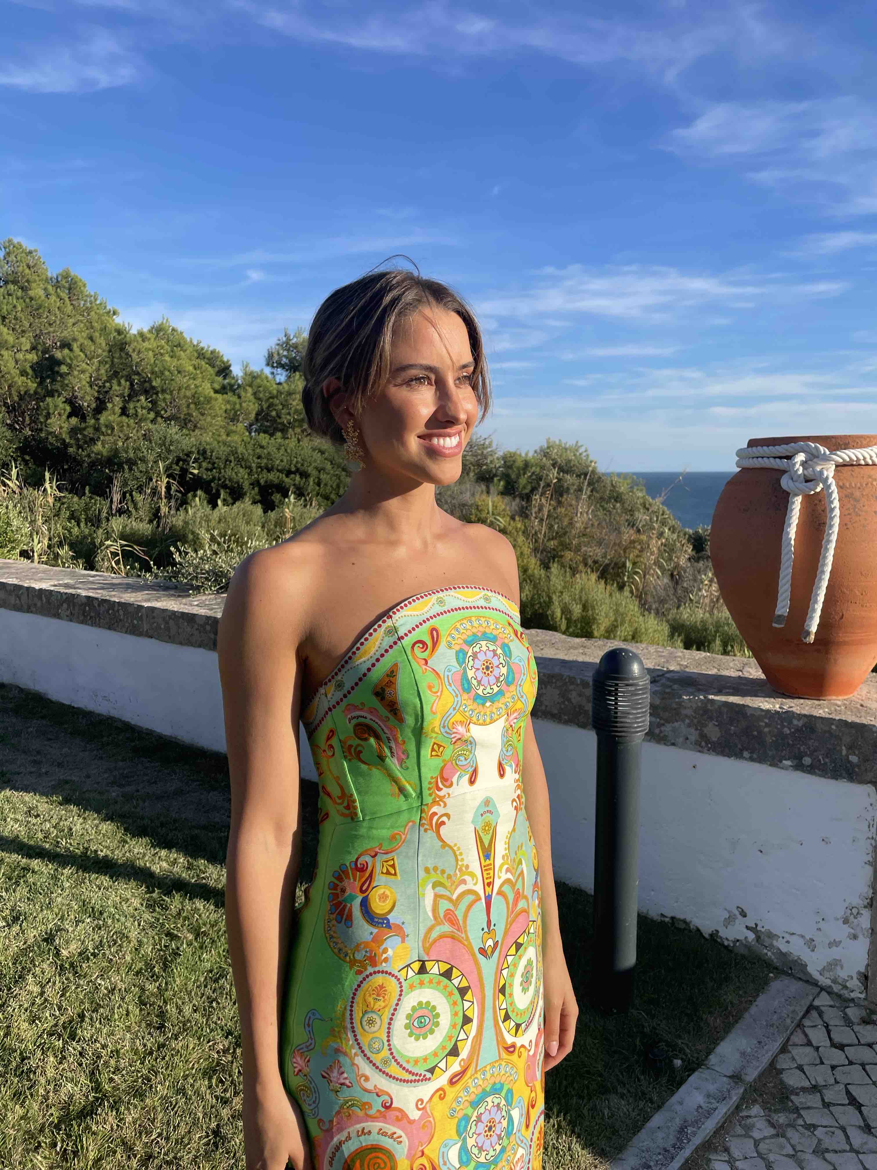 ALEMAIS pinball midi dress — foto 1 de 4