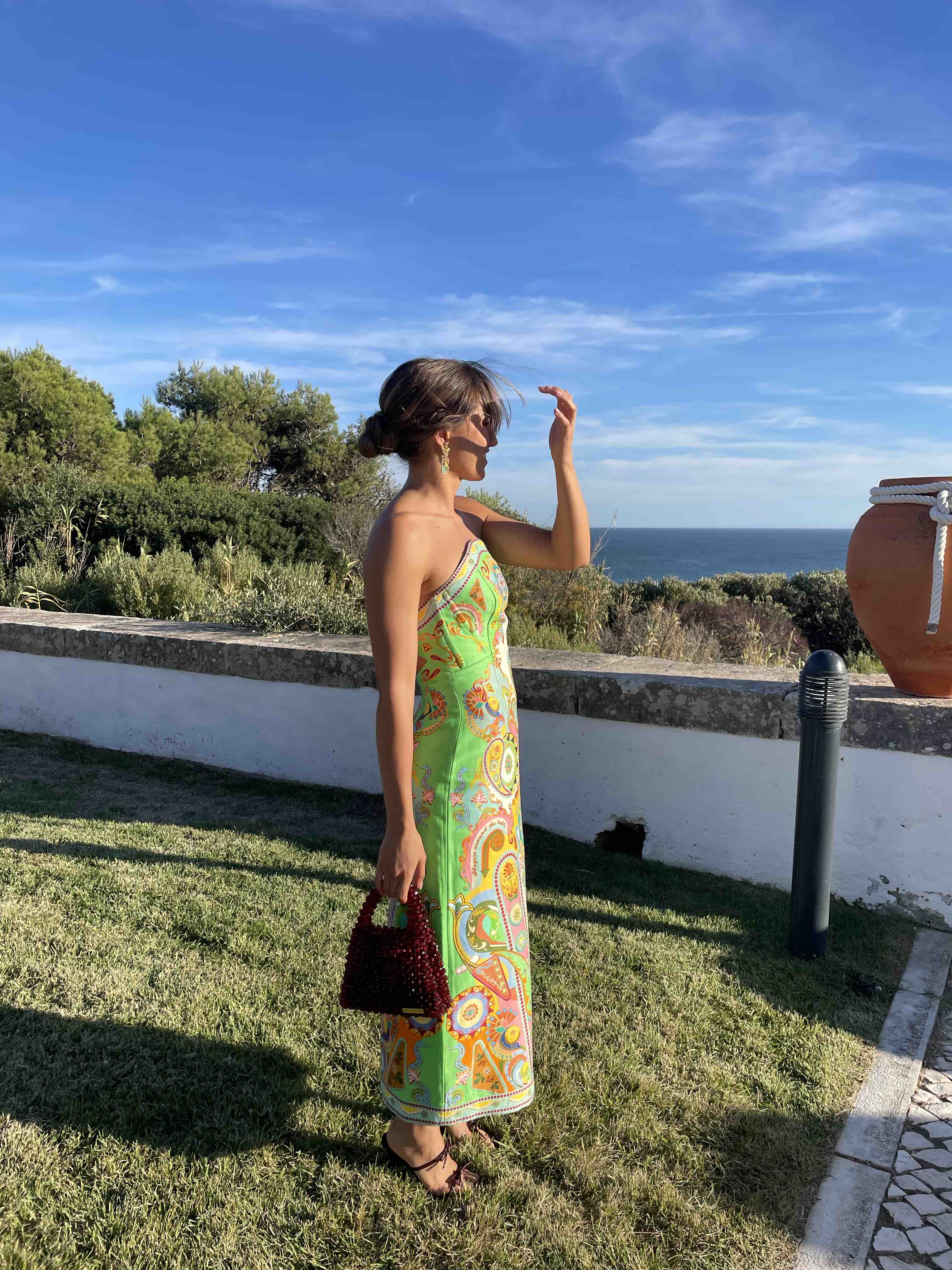 ALEMAIS pinball midi dress — foto 2 de 4