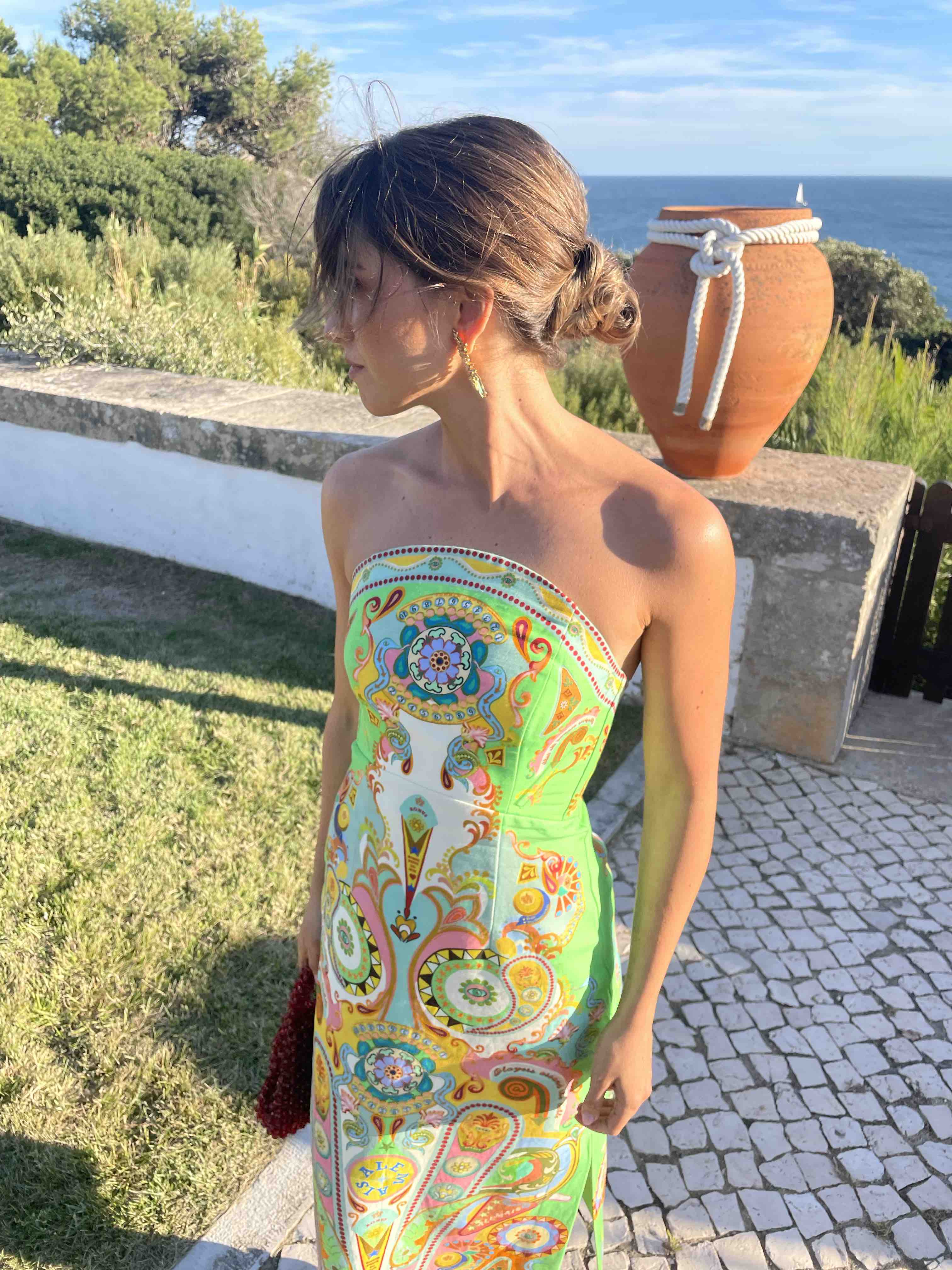 ALEMAIS pinball midi dress — foto 3 de 4