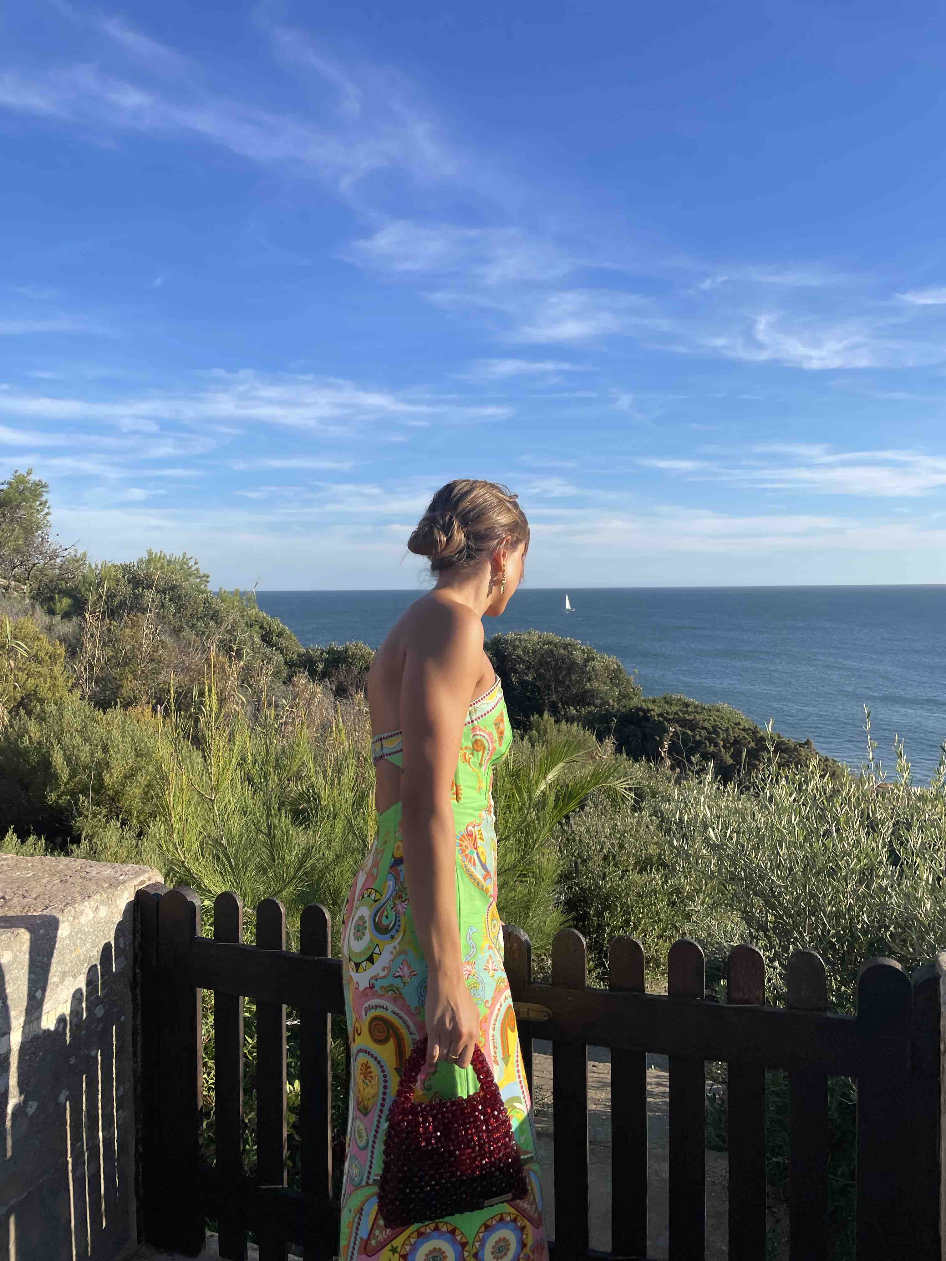 ALEMAIS pinball midi dress — foto 4 de 4