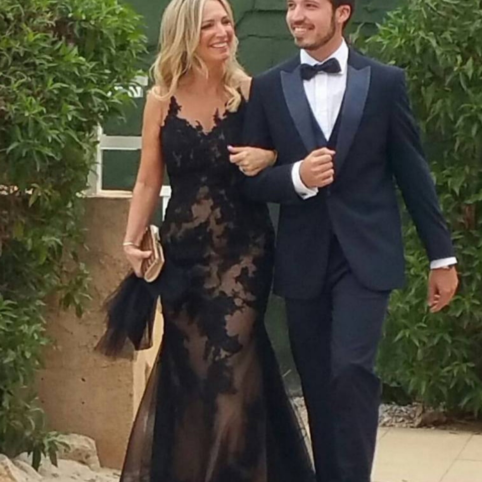vestido de fiesta Atelier Pronovias — foto 2 de 3