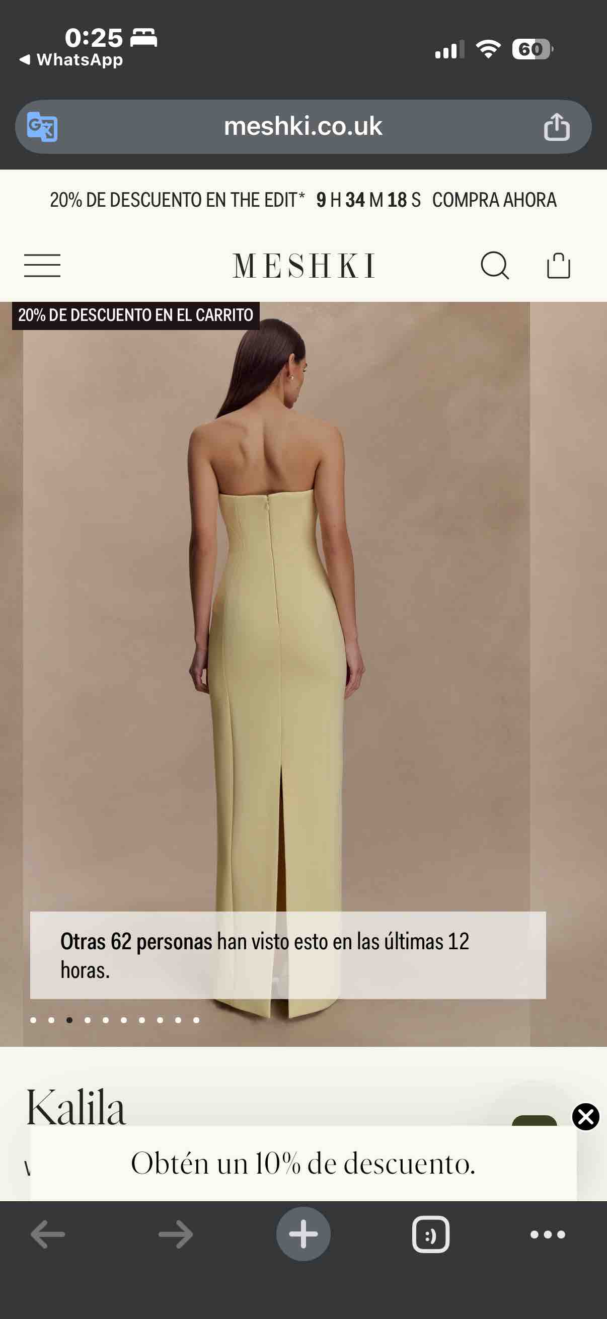 Vestido Meshki — foto 4 de 5
