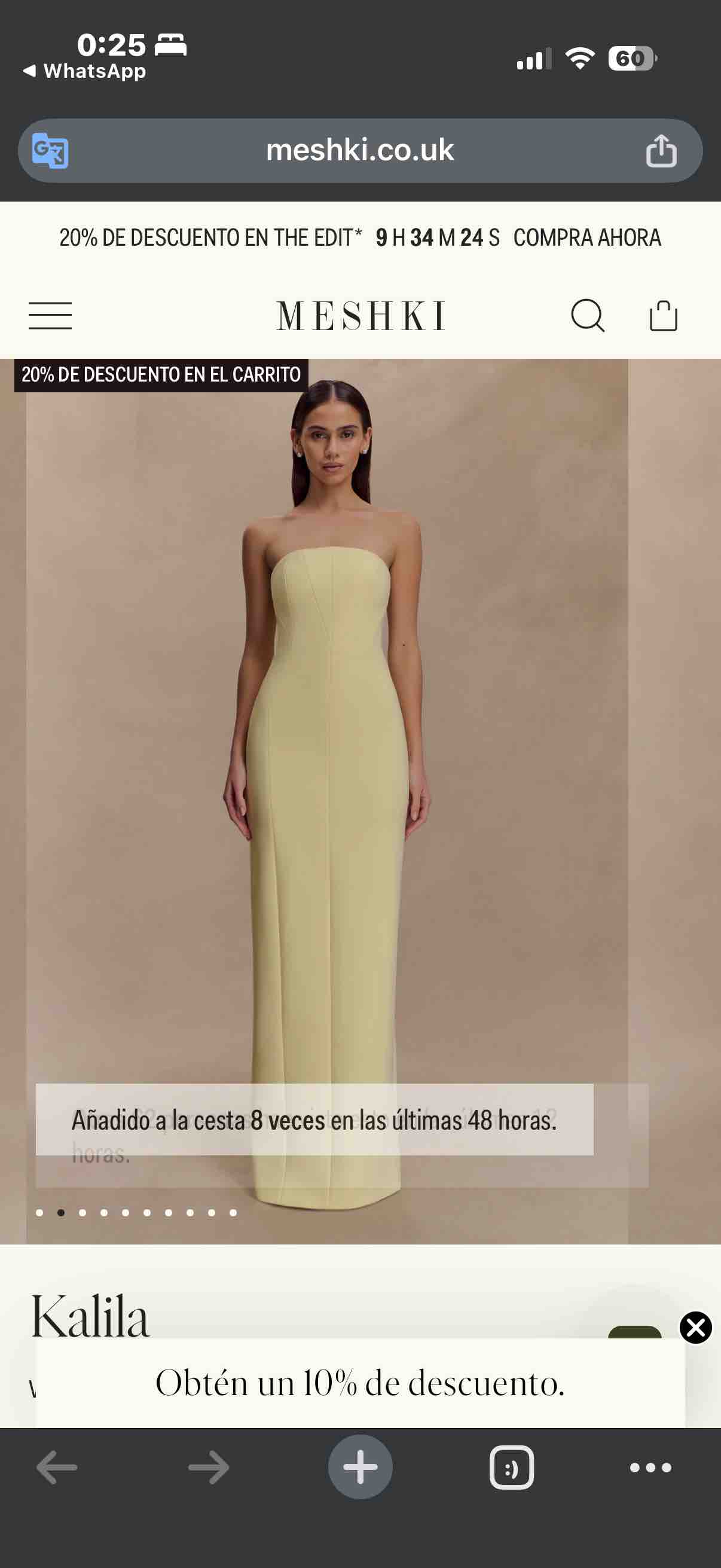Vestido Meshki — foto 5 de 5
