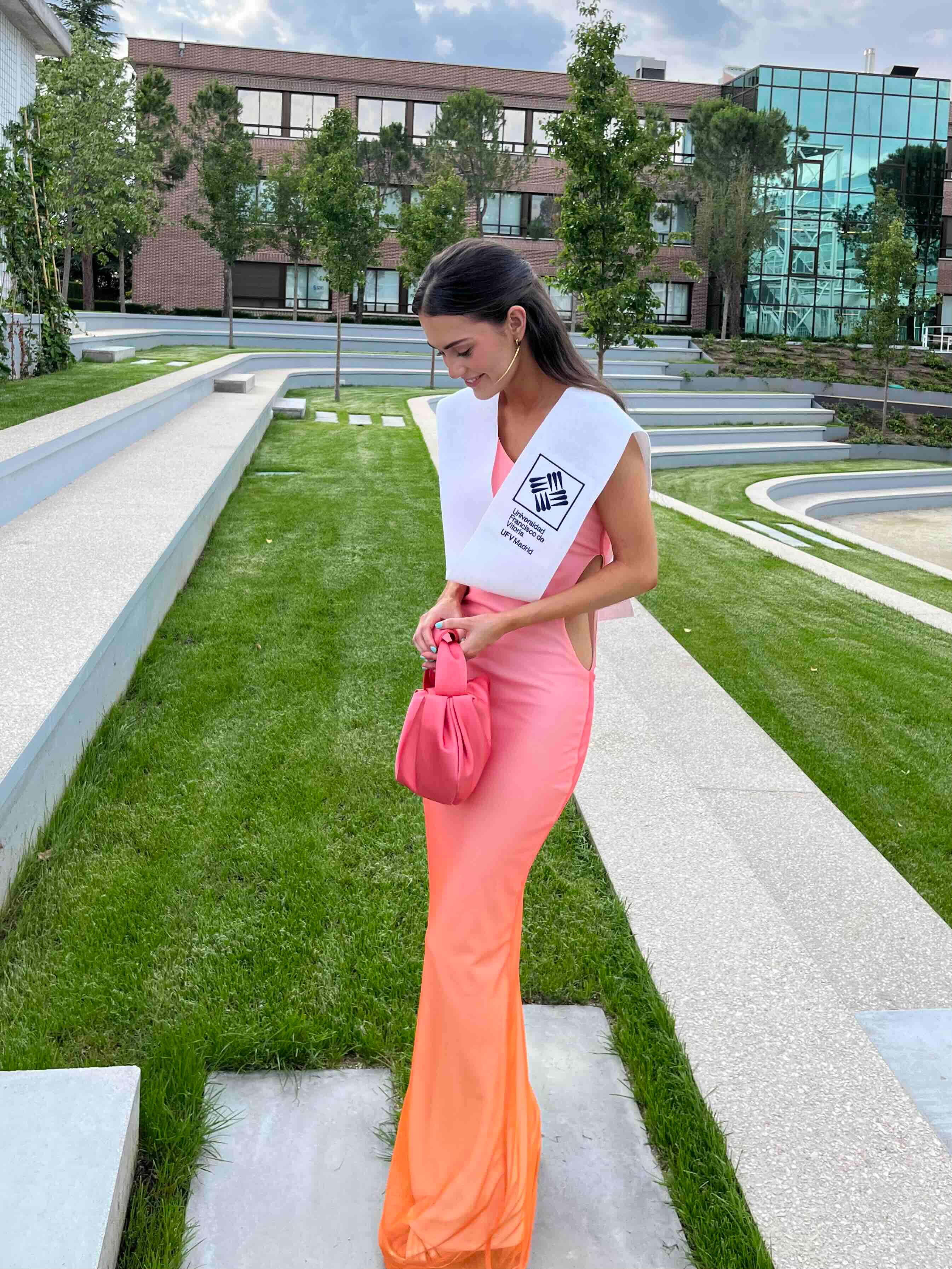 Vestido degradado tul & Other Stories — foto 1 de 3
