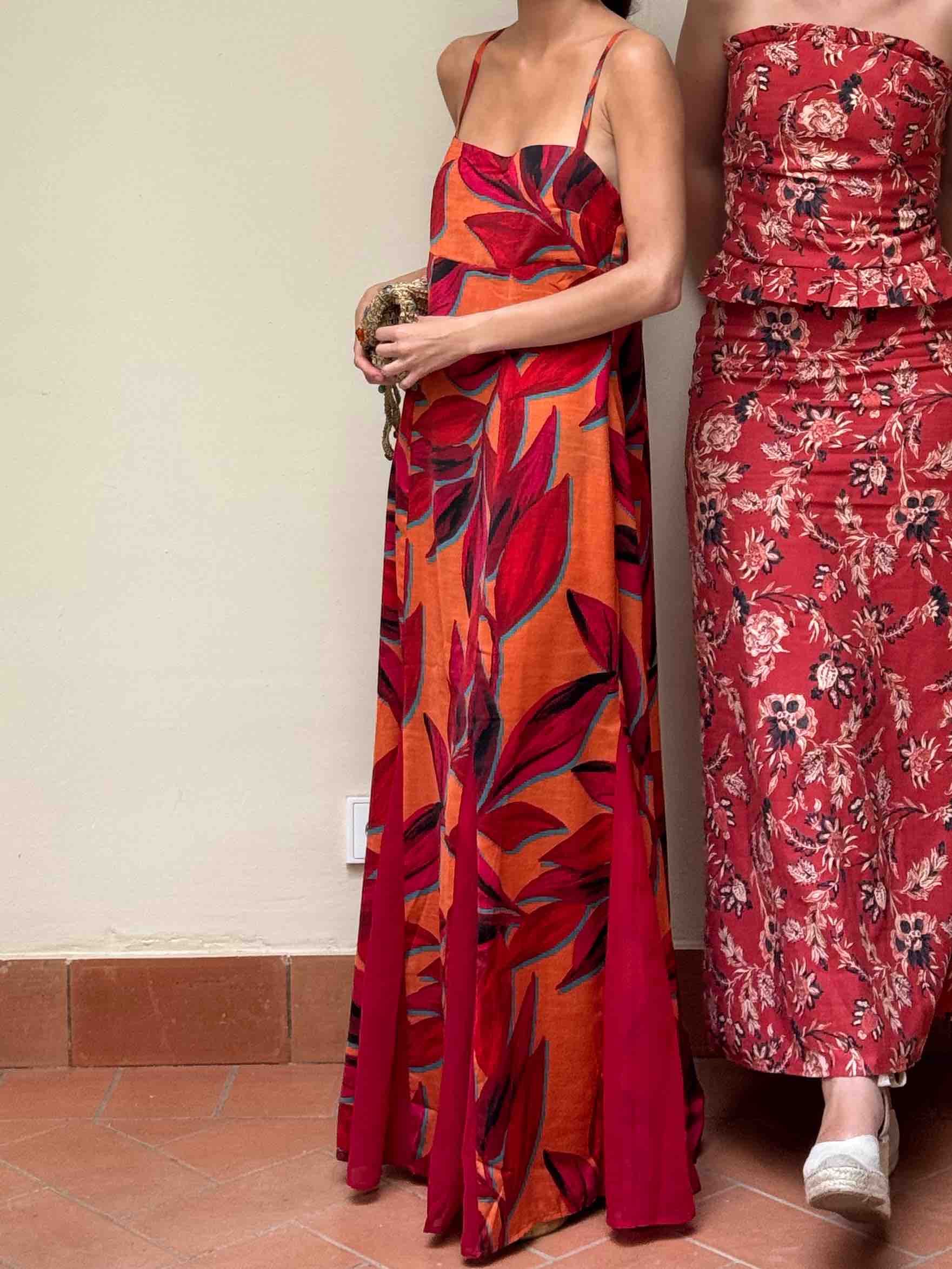 Vestido estampado floral The Are — foto 5 de 5