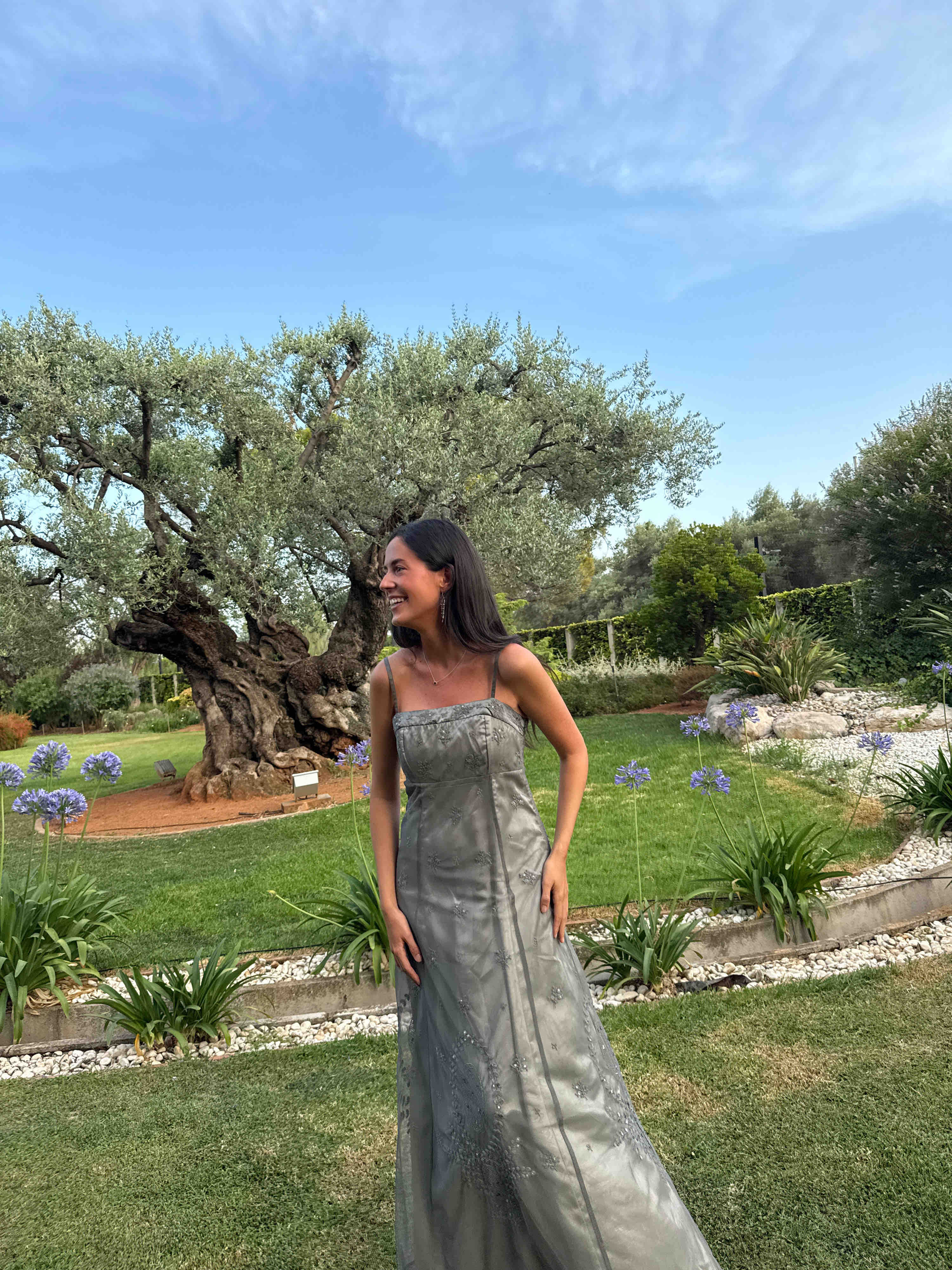 Vestido de invitada vintage — foto 1 de 4
