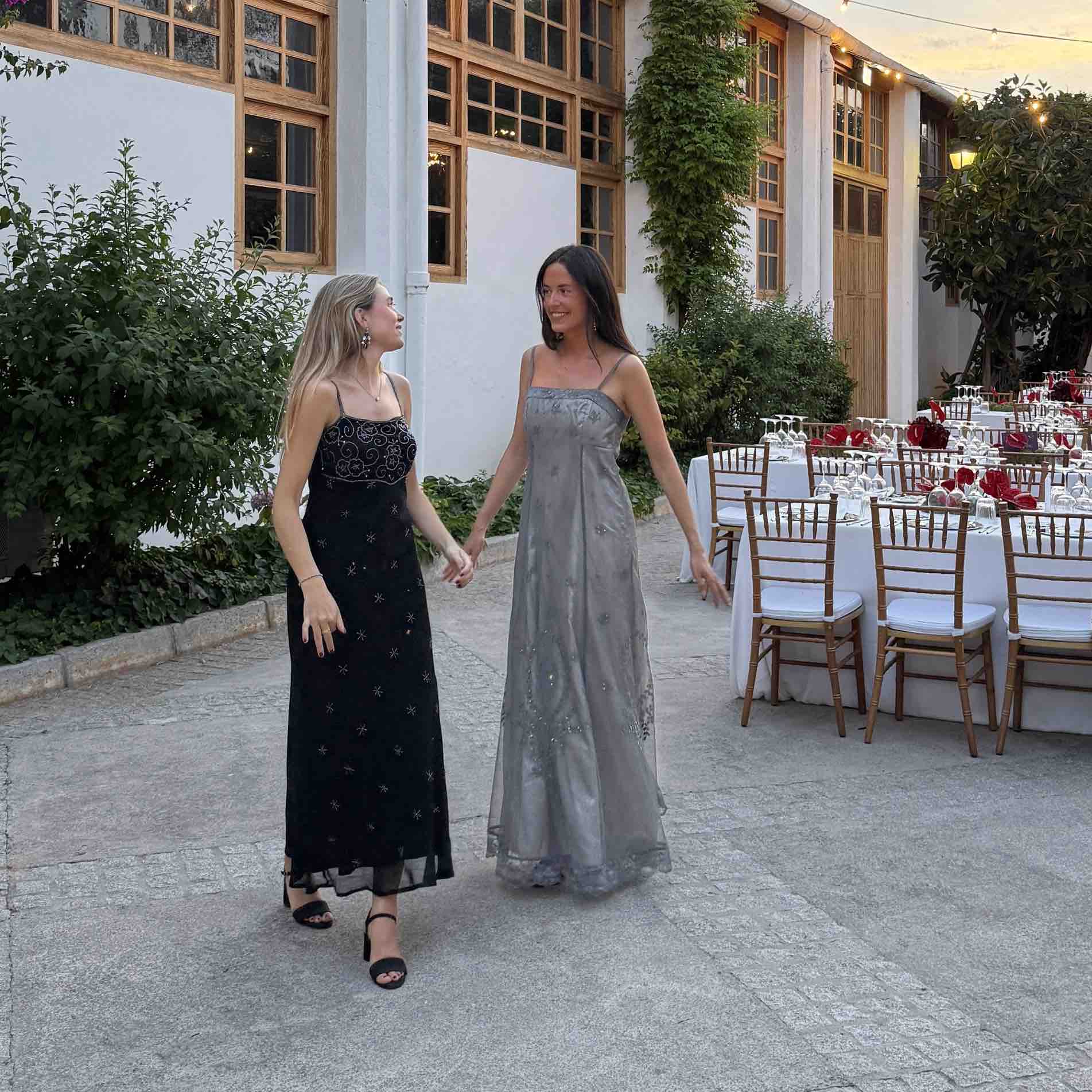 Vestido de invitada vintage — foto 4 de 4