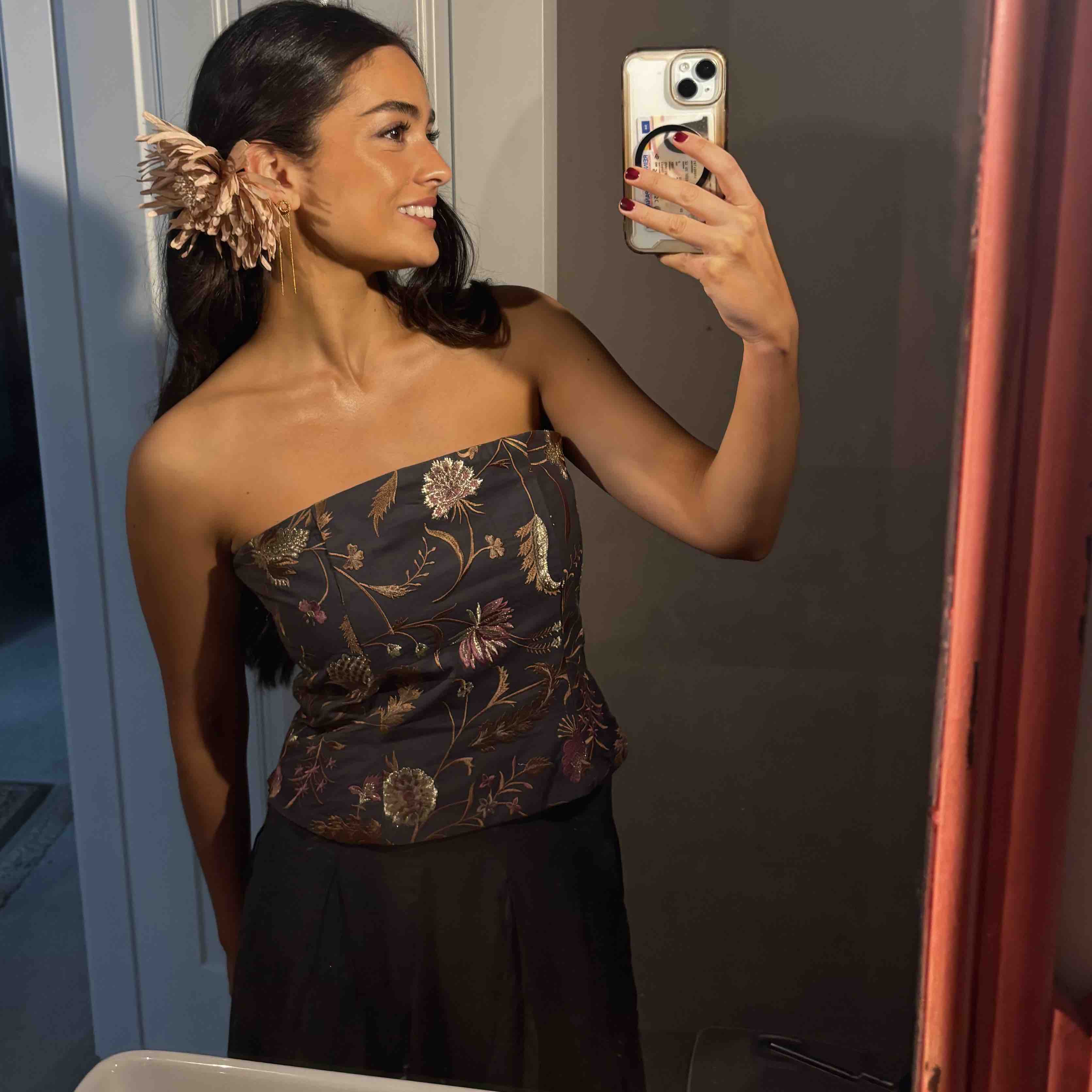 Conjunto de falda y top bordado Noon — foto 2 de 2
