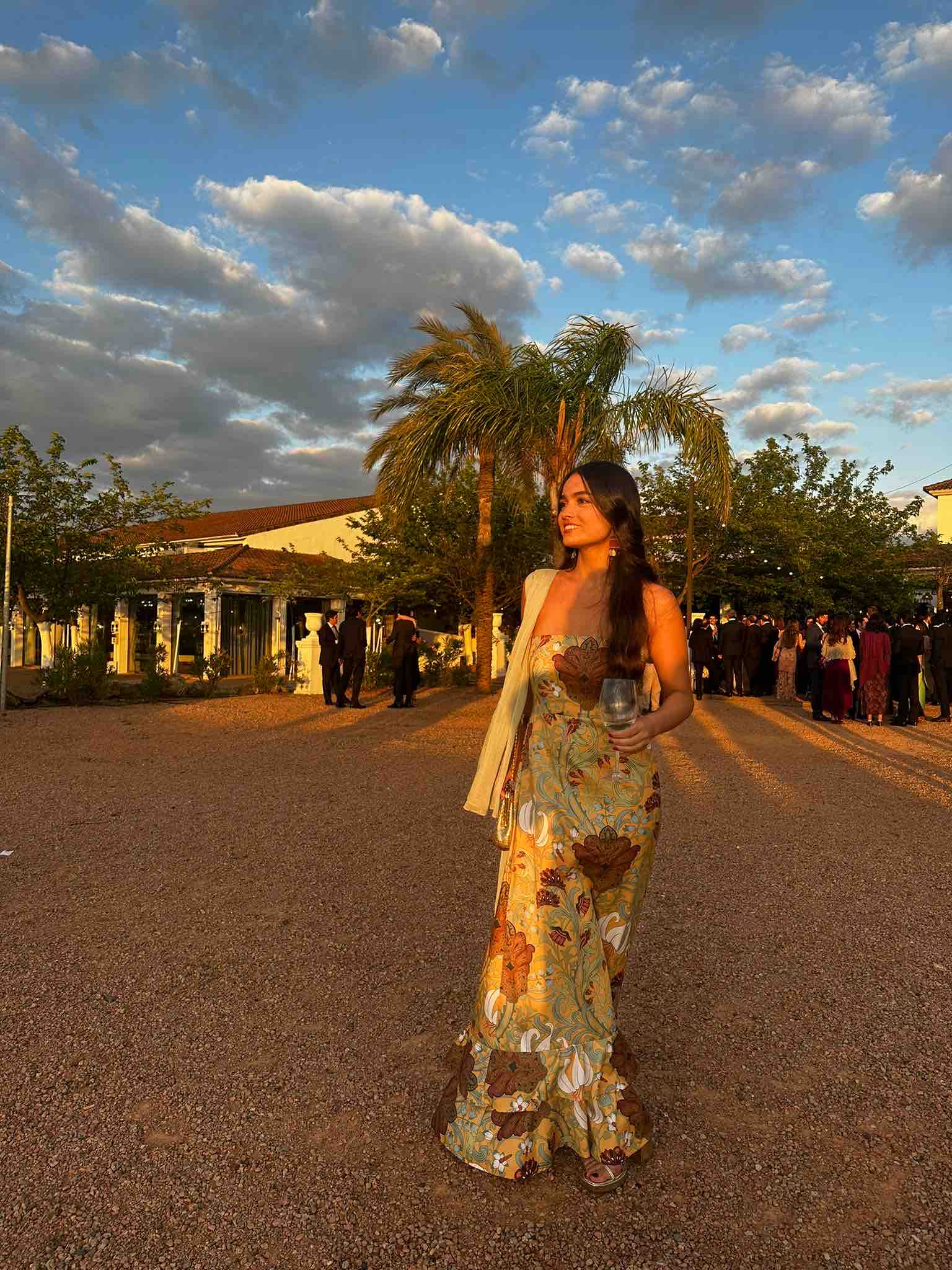 Vestido palabra de honor Bomara — foto 1 de 2