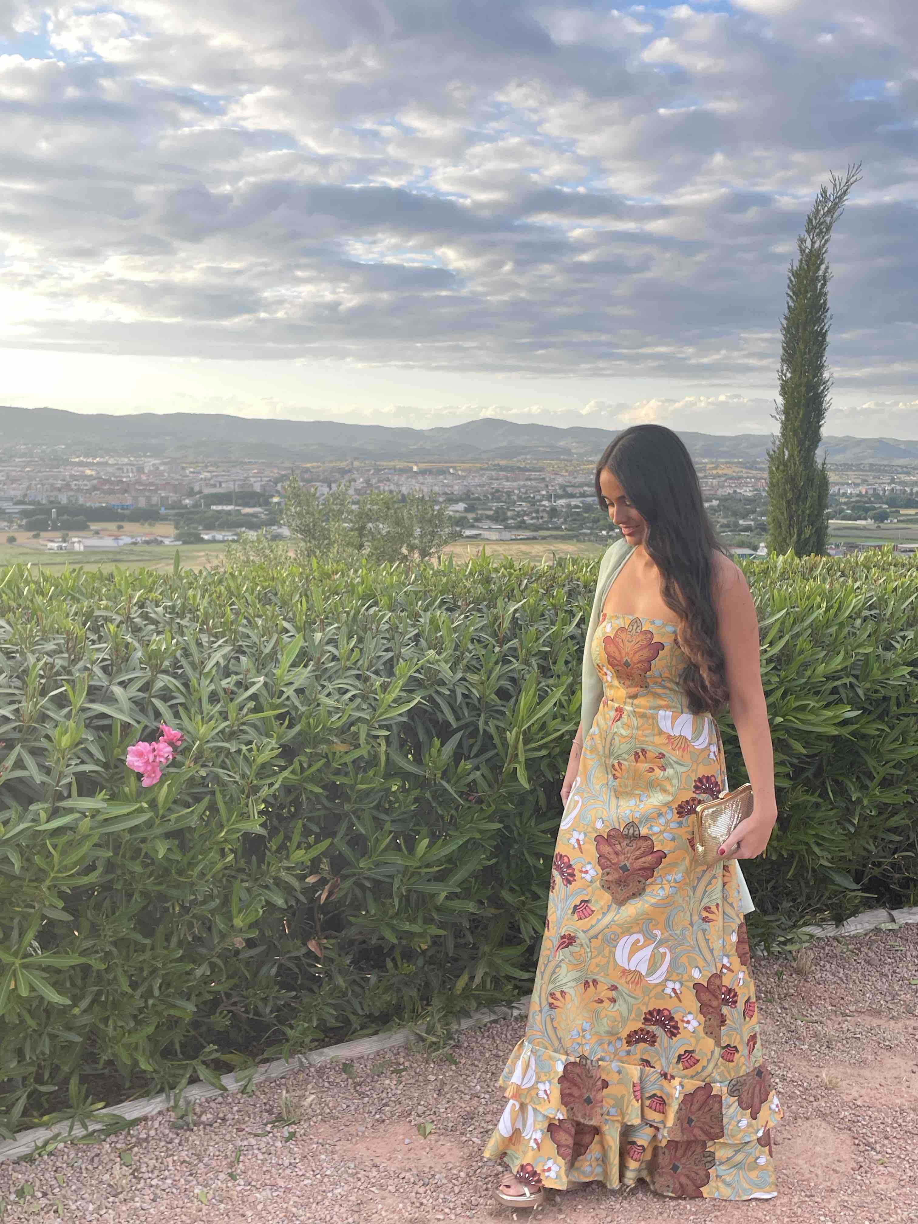 Vestido palabra de honor Bomara — foto 2 de 2